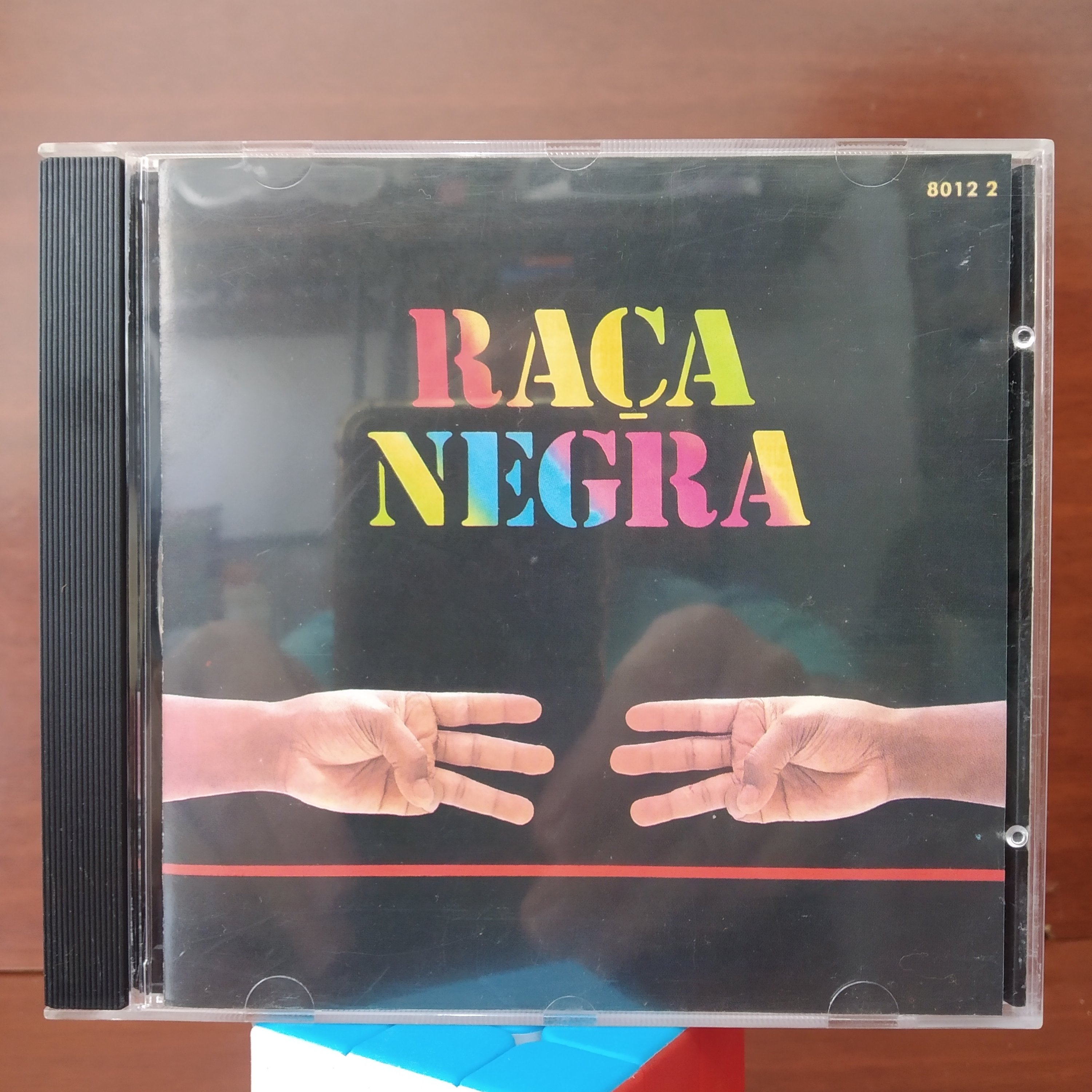 CD Raça Negra 1995