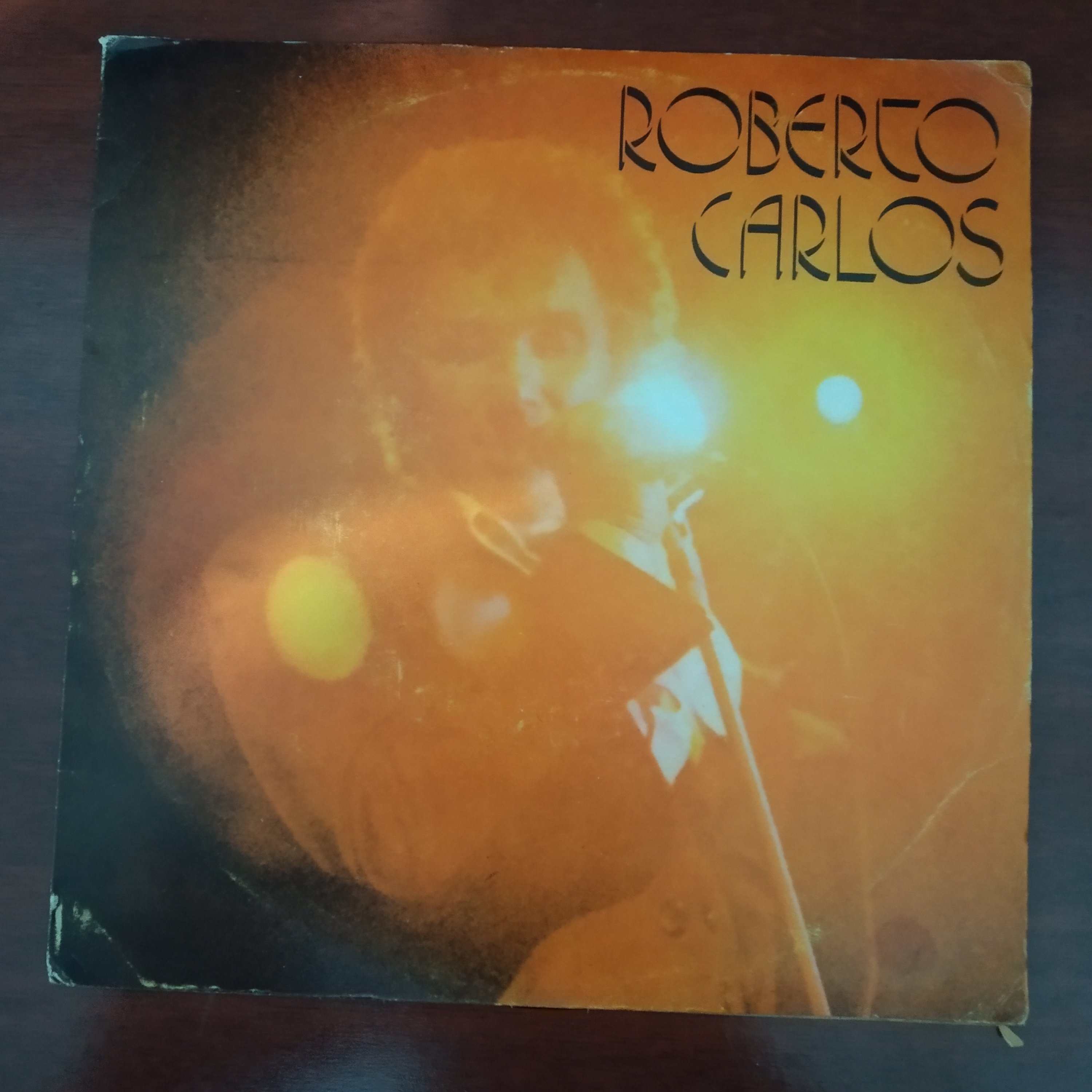 Disco Compacto Roberto Carlos - Vinil 1978
