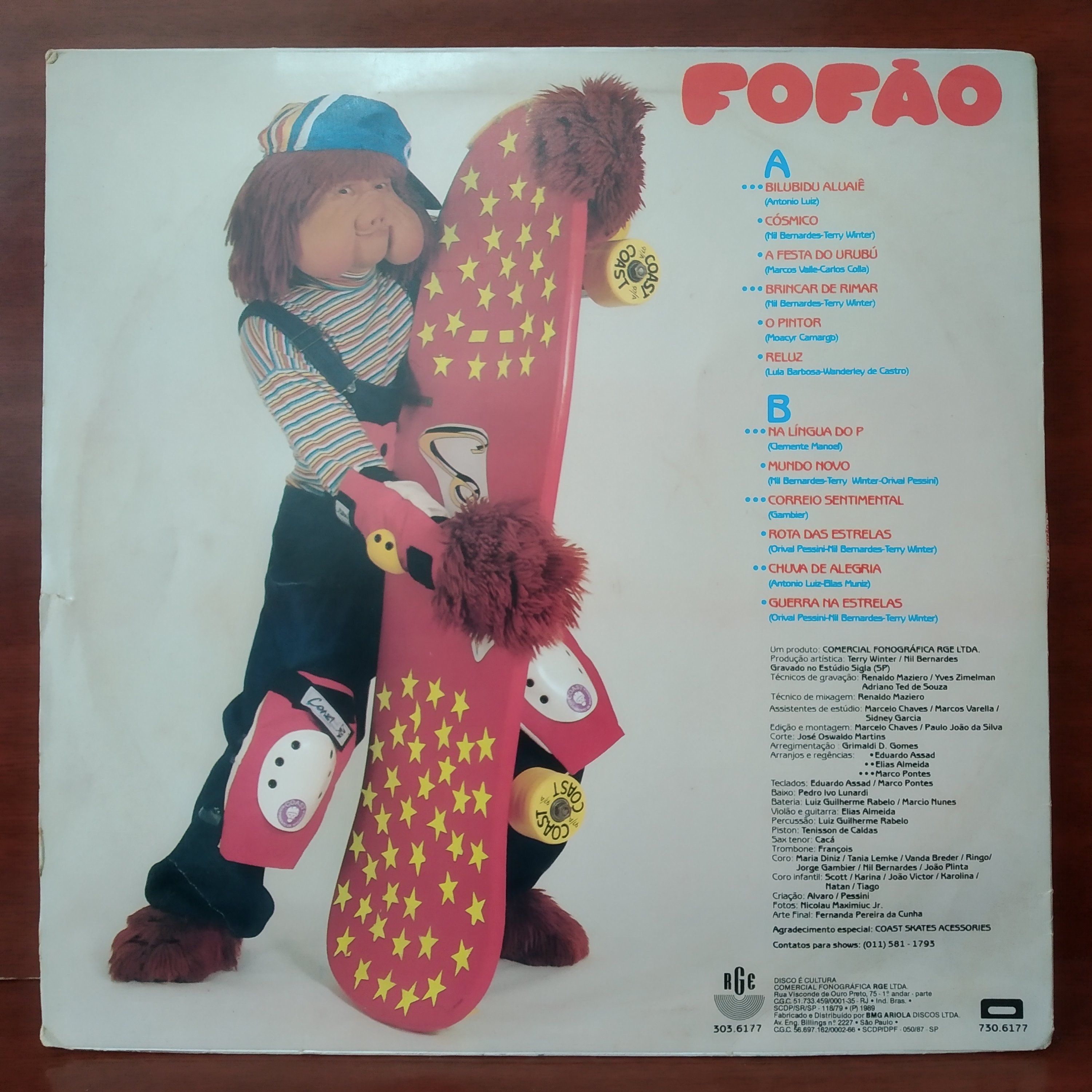 LP Fofão 1989