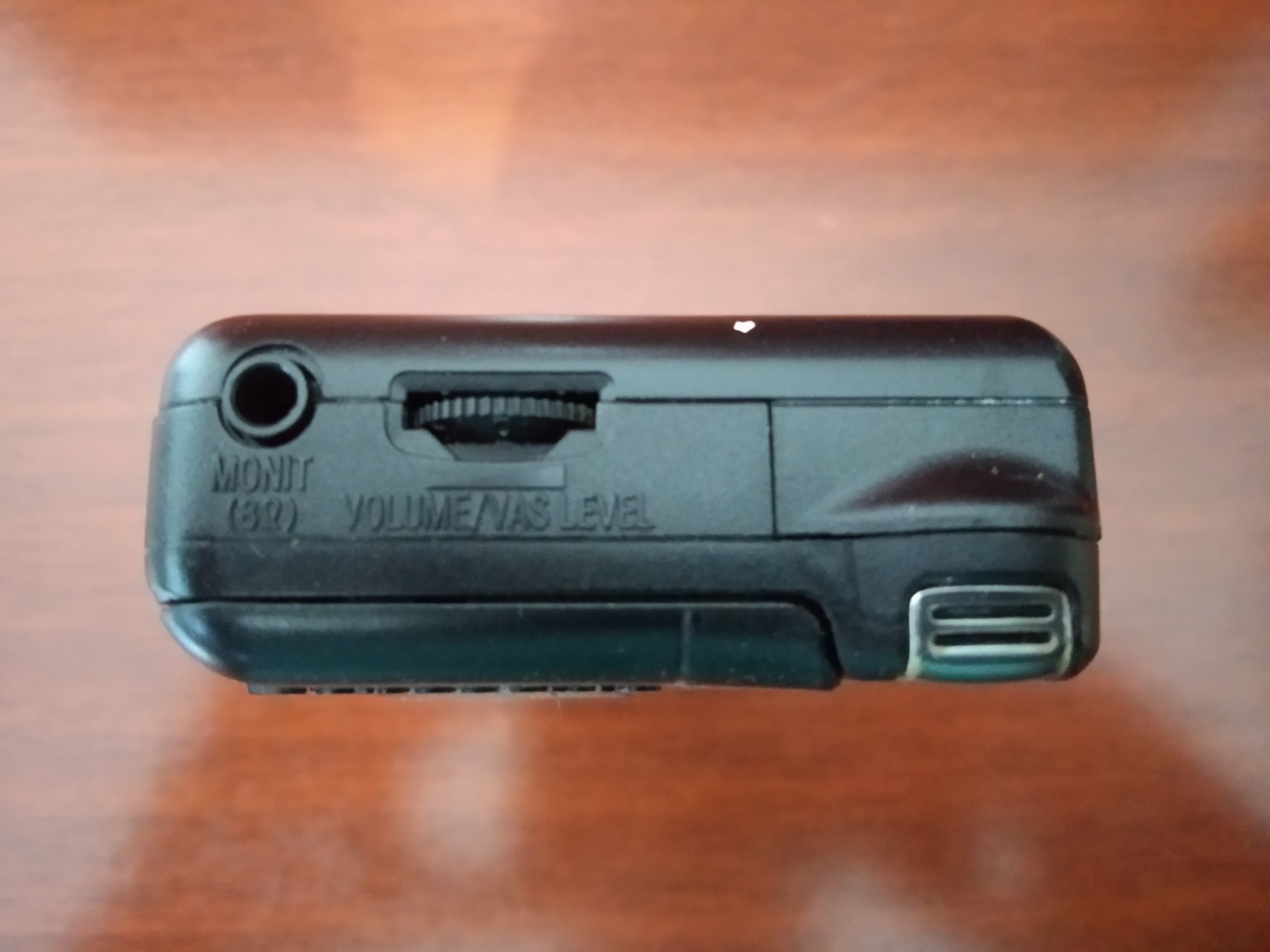 Mini Gravador Panasonic Modelo Rn 302