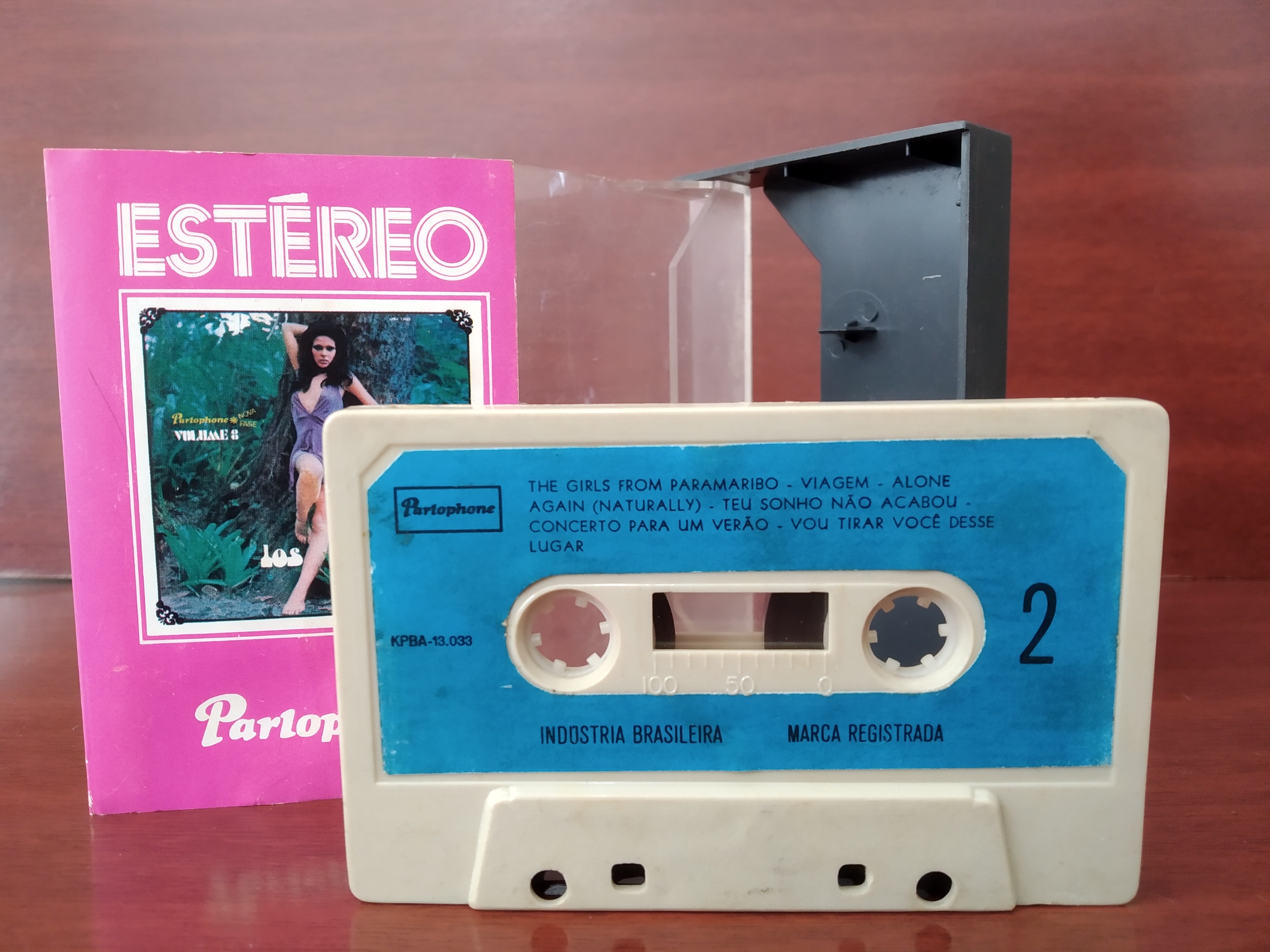 Fita cassete Los Tropicanos Vol. 8