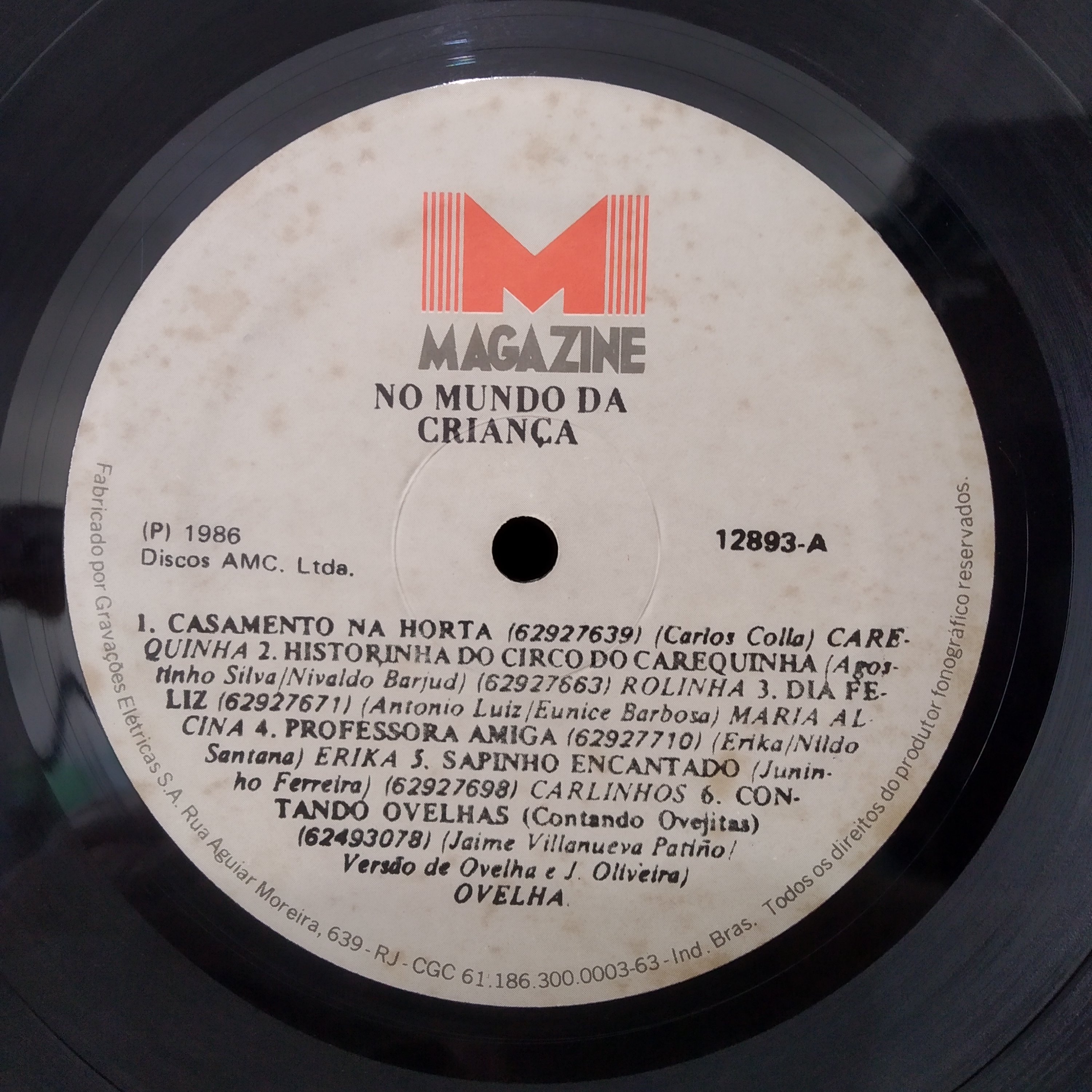 No Mundo da Criança - LP Vinil