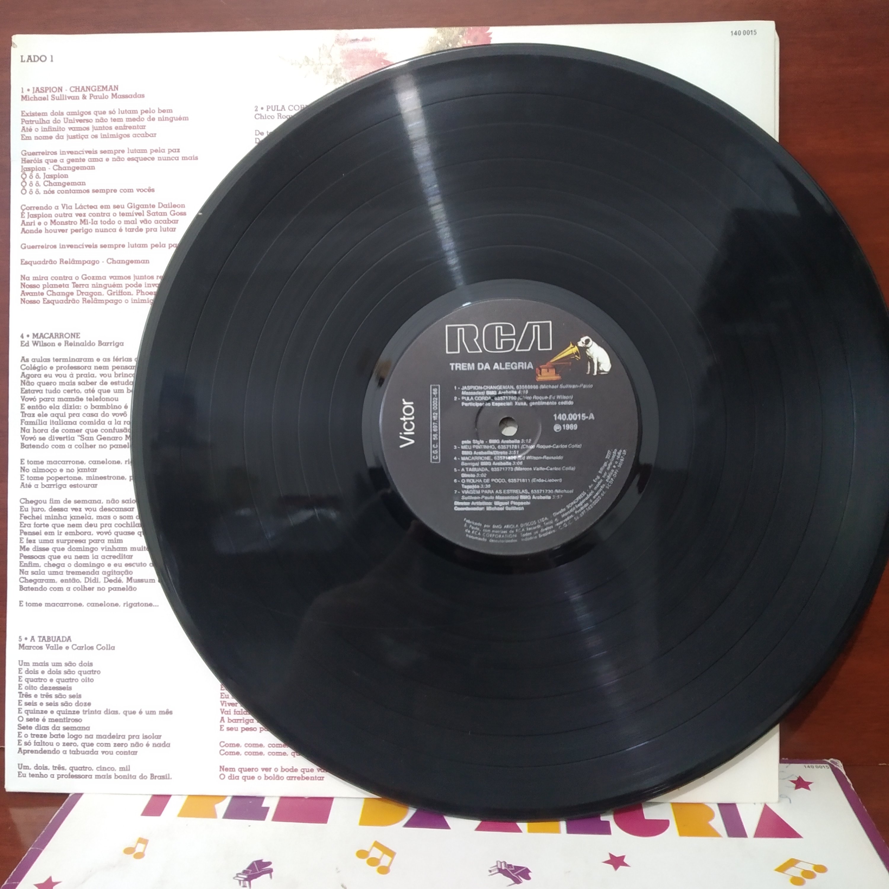 LP Trem da Alegria - Vinil