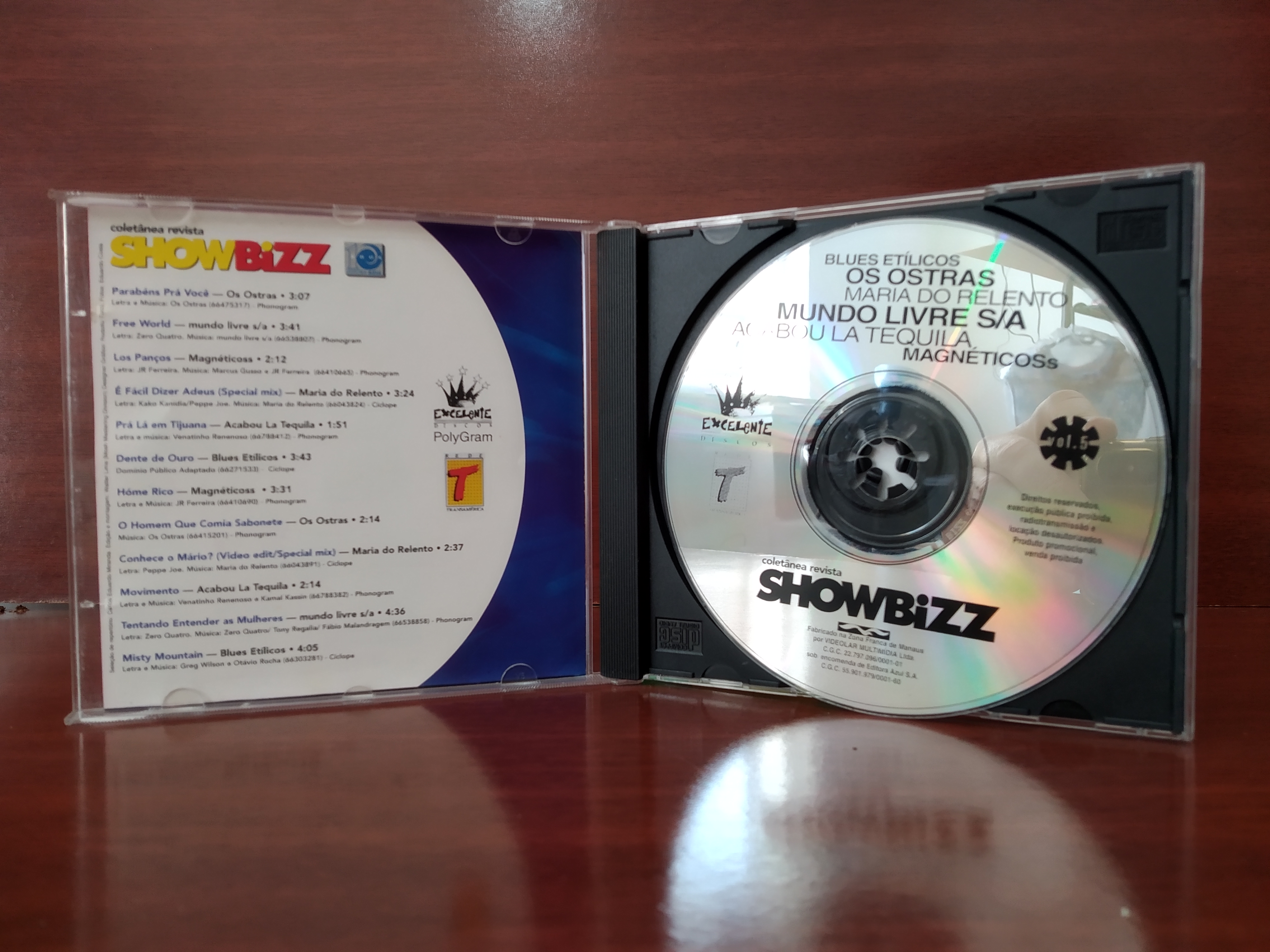 CD Blues Etílicos vol. 5