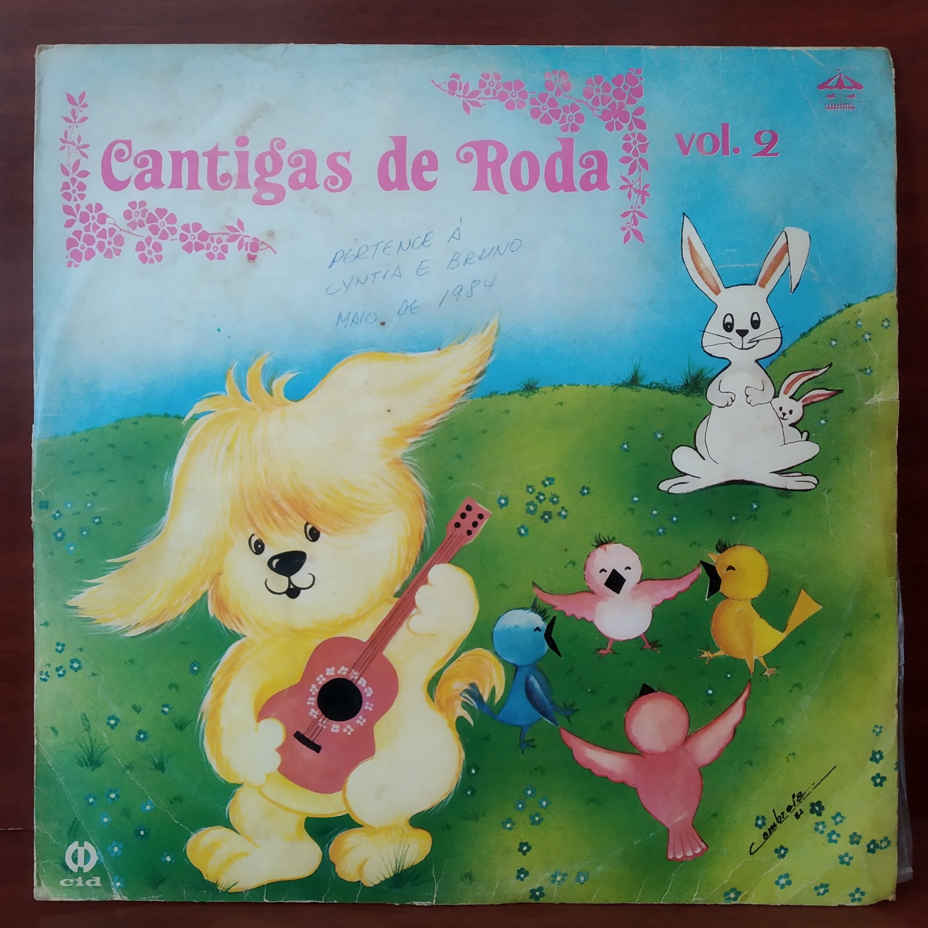 LP Cantigas de Roda Vol. 2