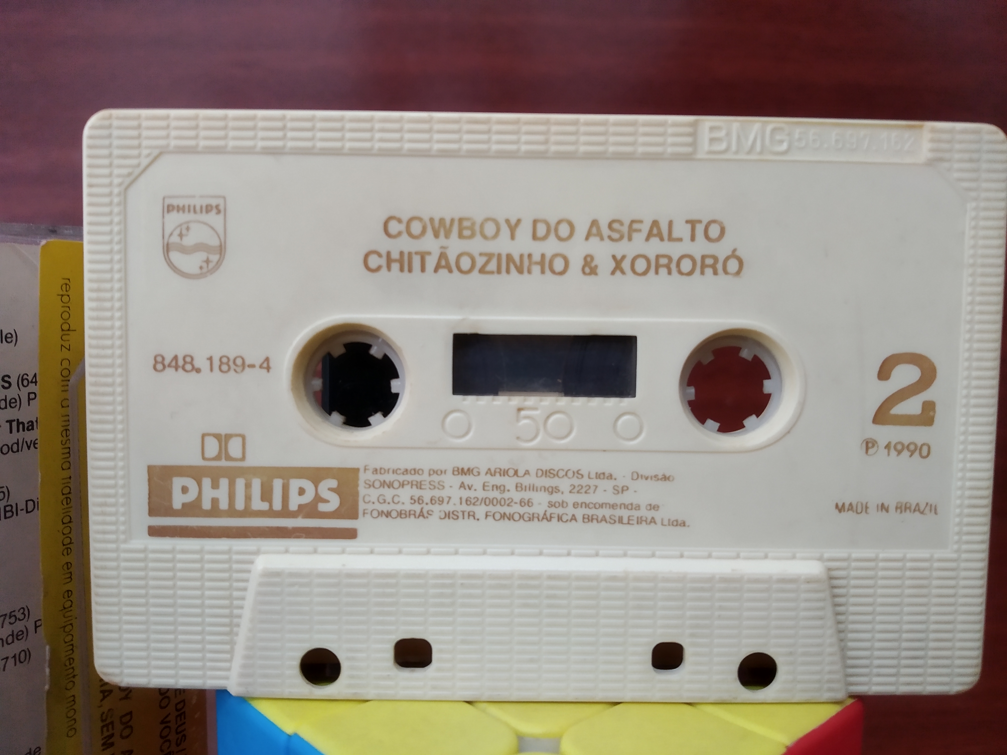 Fita Cassete Chitãozinho & Xororó