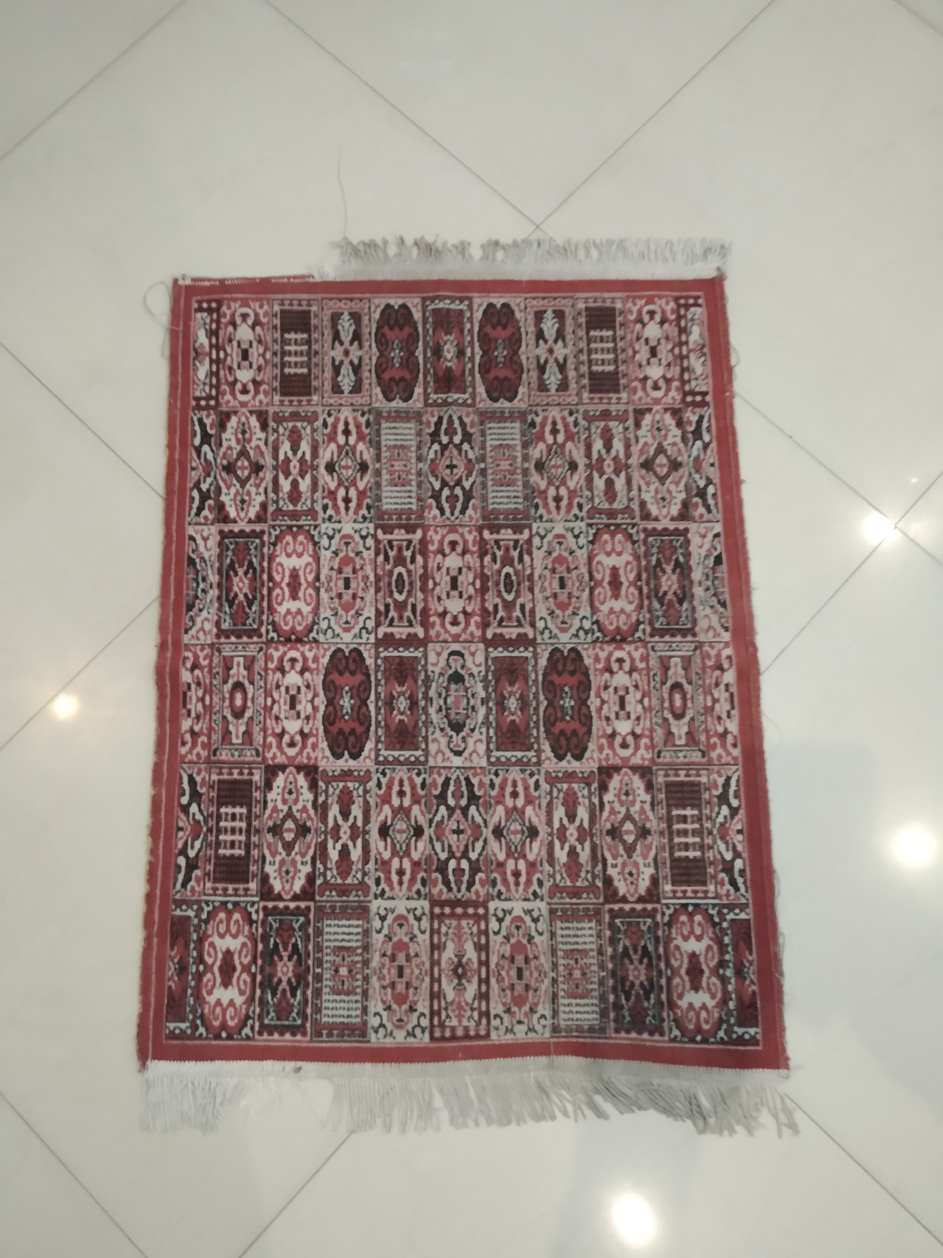 Tapete Tipo persa pequeno