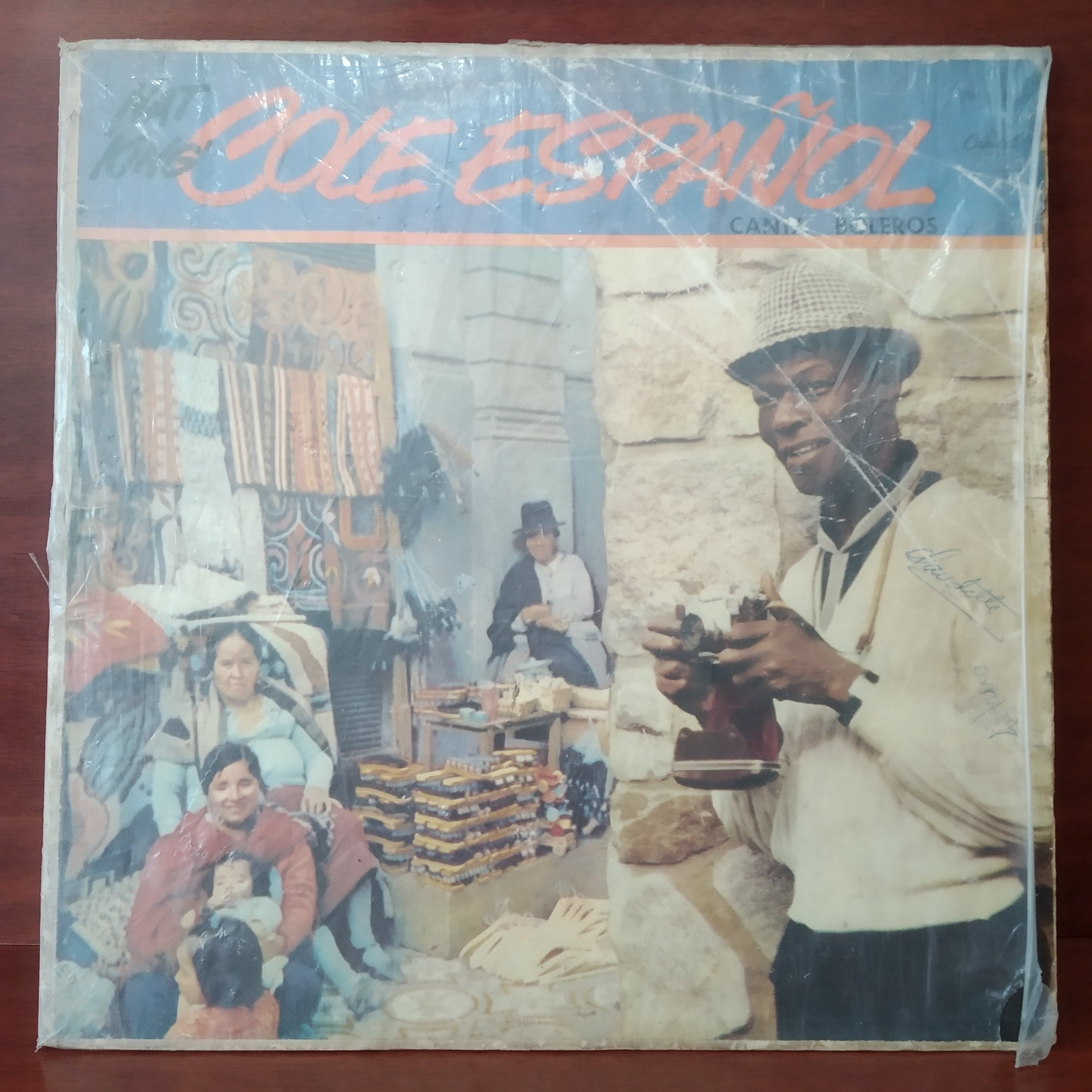 LP Nat King Cole - Canta Boleros