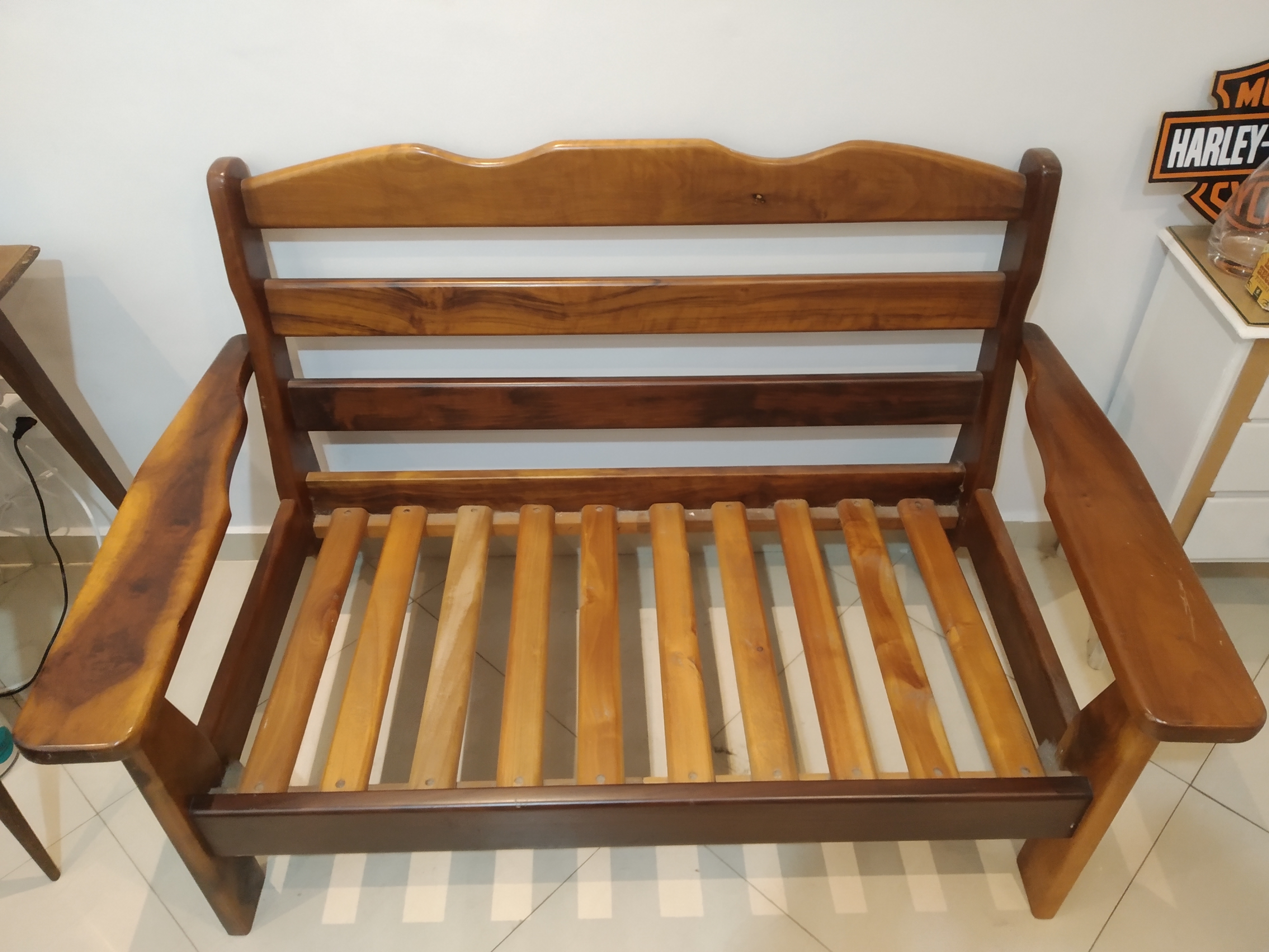 Conjunto de sofás 2 e 3 lugares