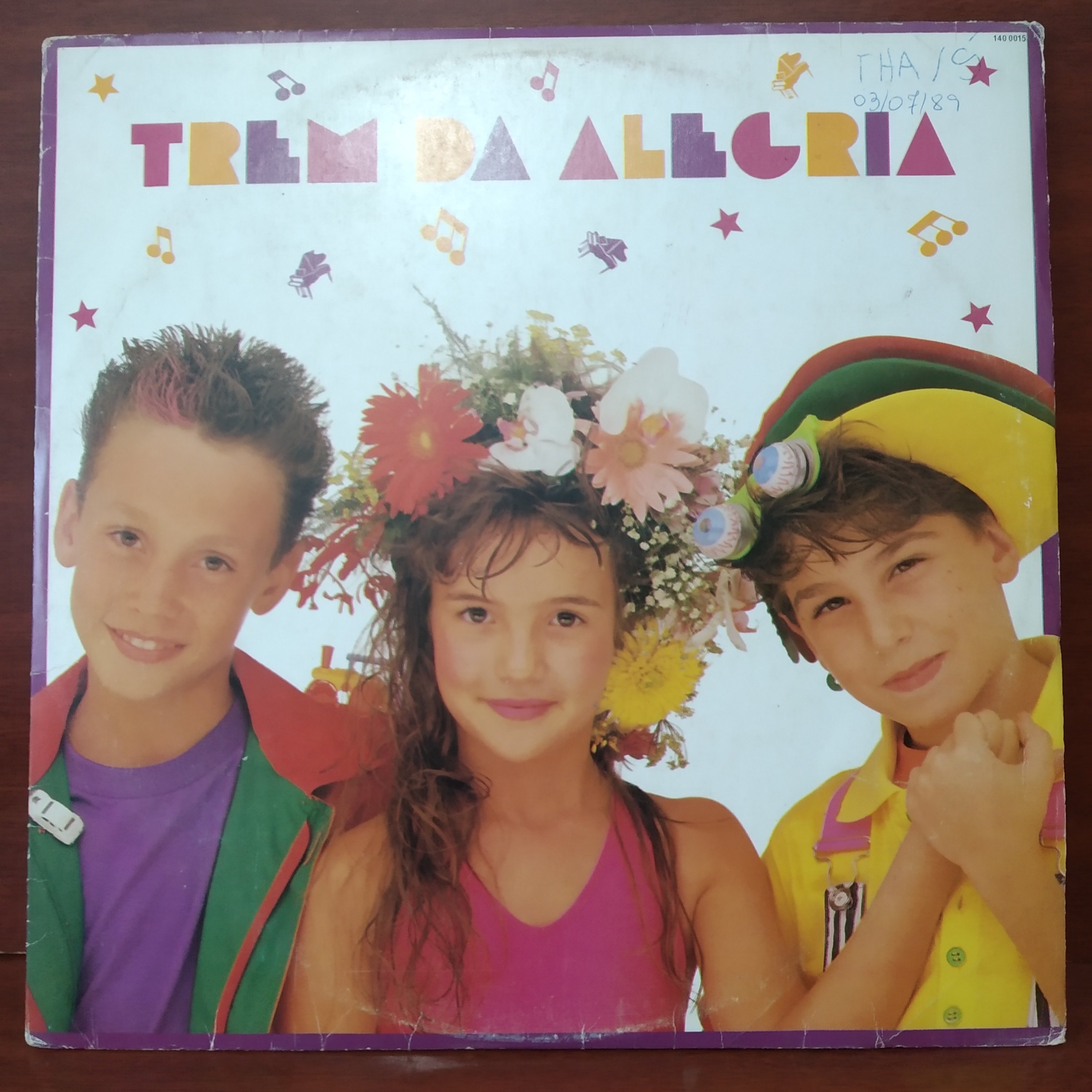 LP Trem da Alegria - Vinil