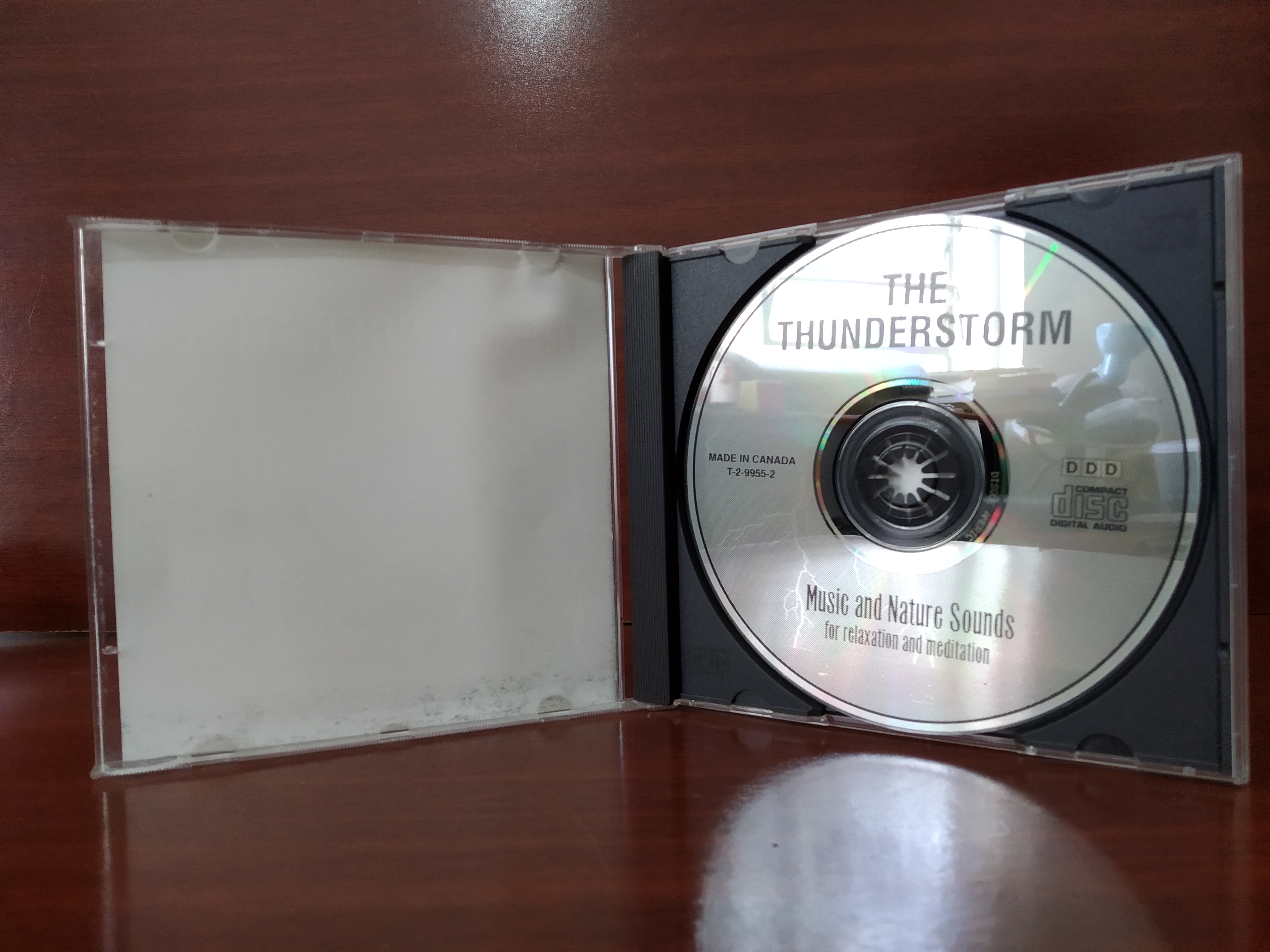 CD The Thunderstorm