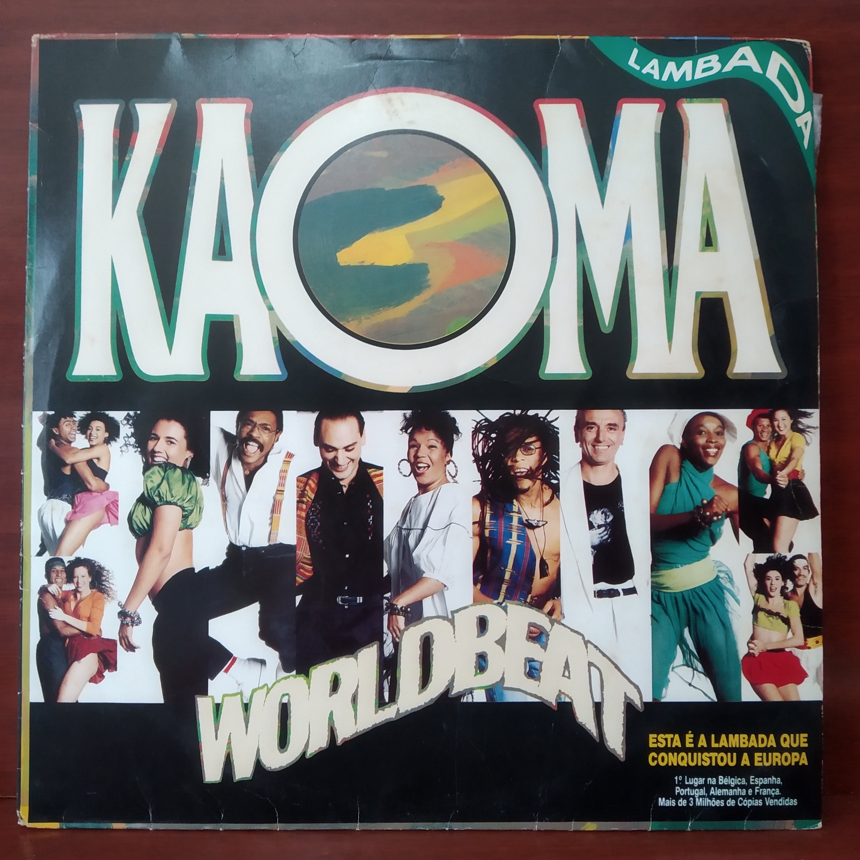 LP Vinil Kaoma – Worldbeat