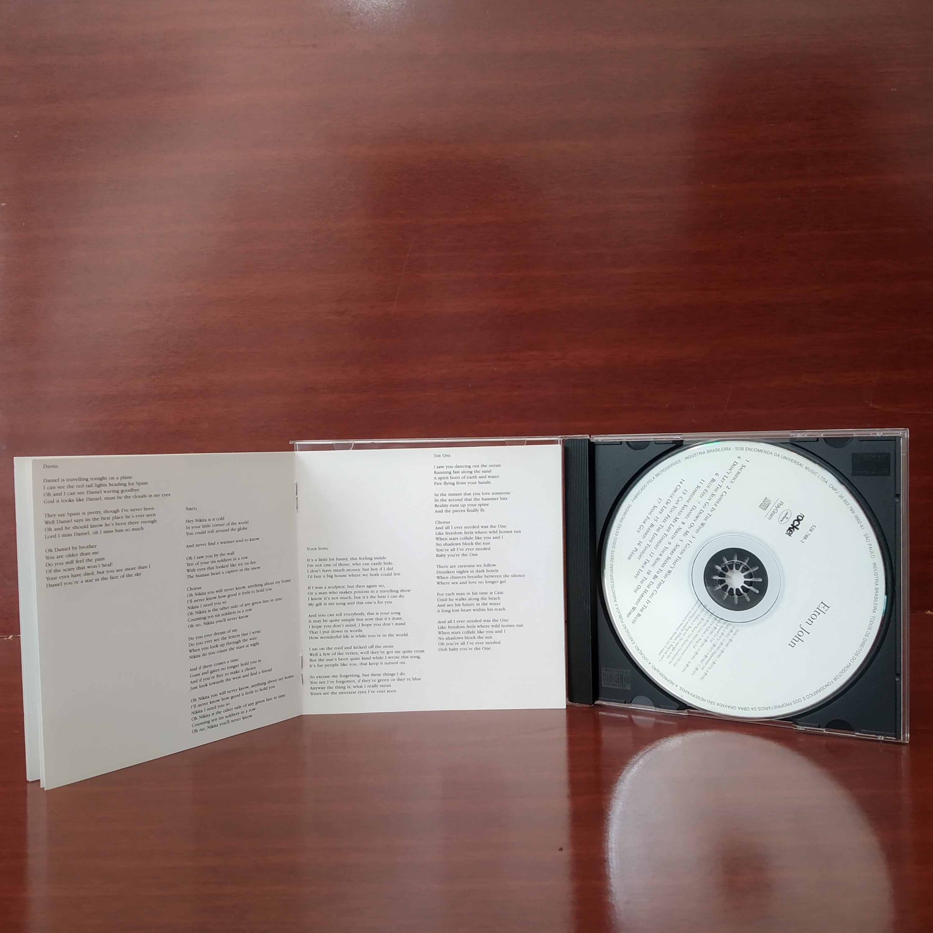 CD Elton John Love Songs