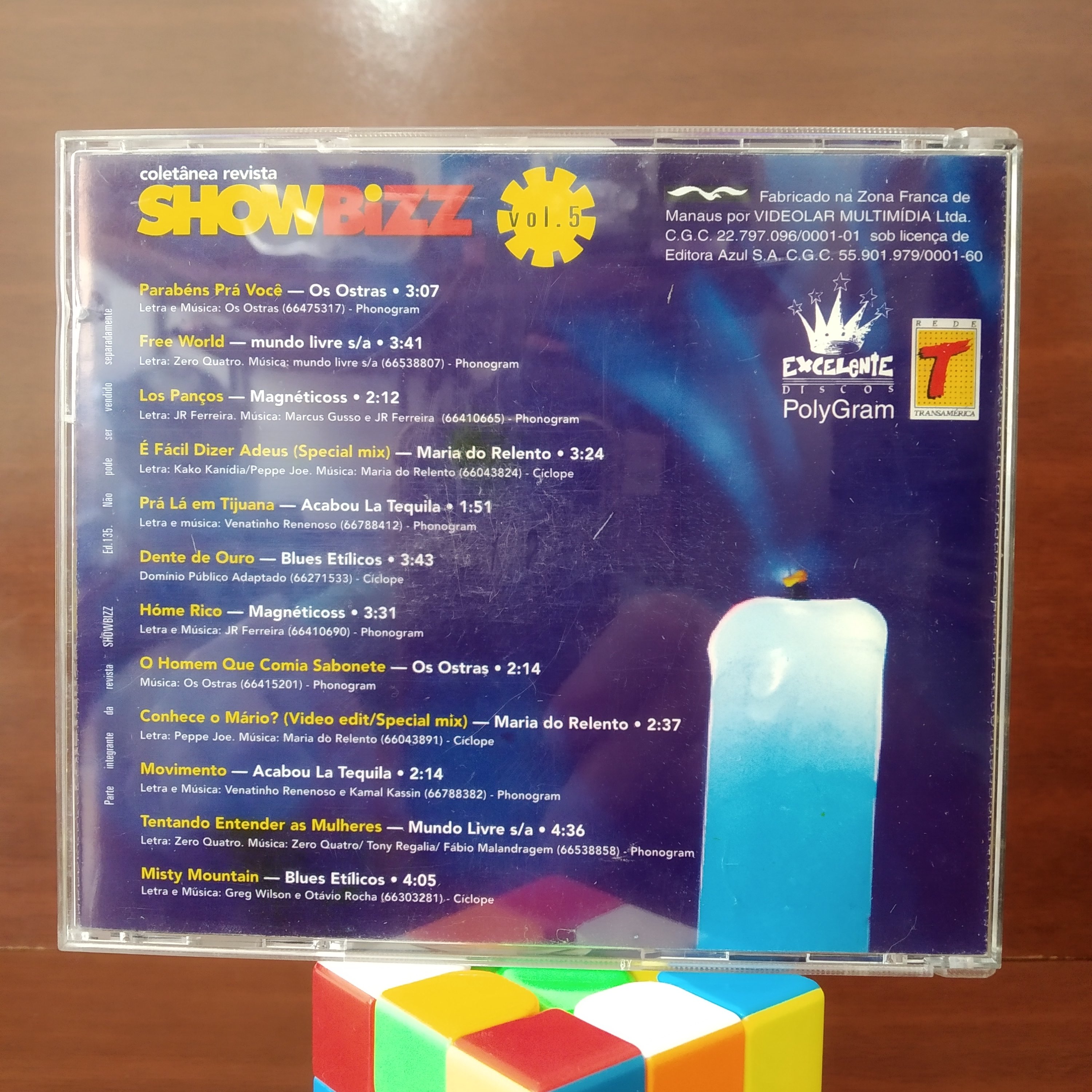 CD Blues Etílicos vol. 5