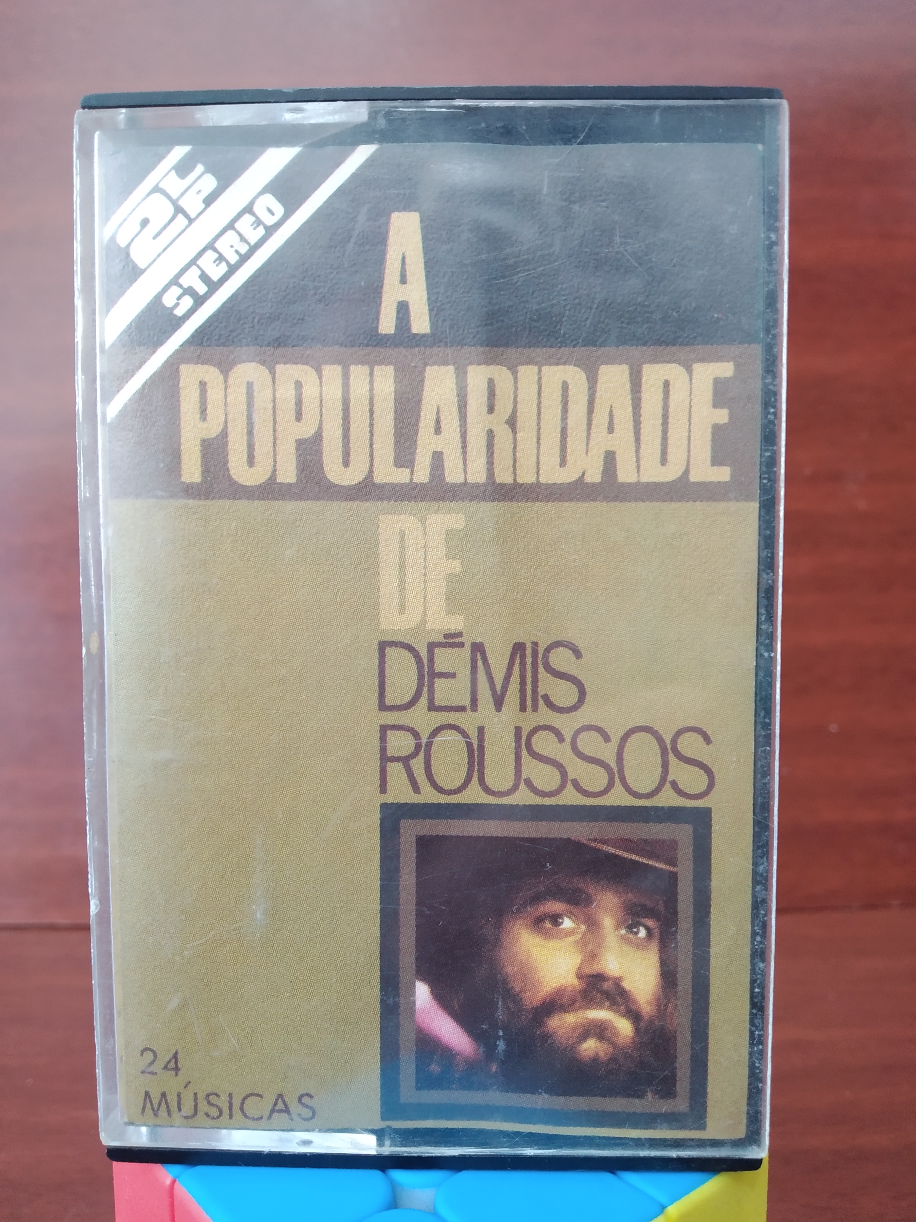 A Popularidade de Demis Roussos
