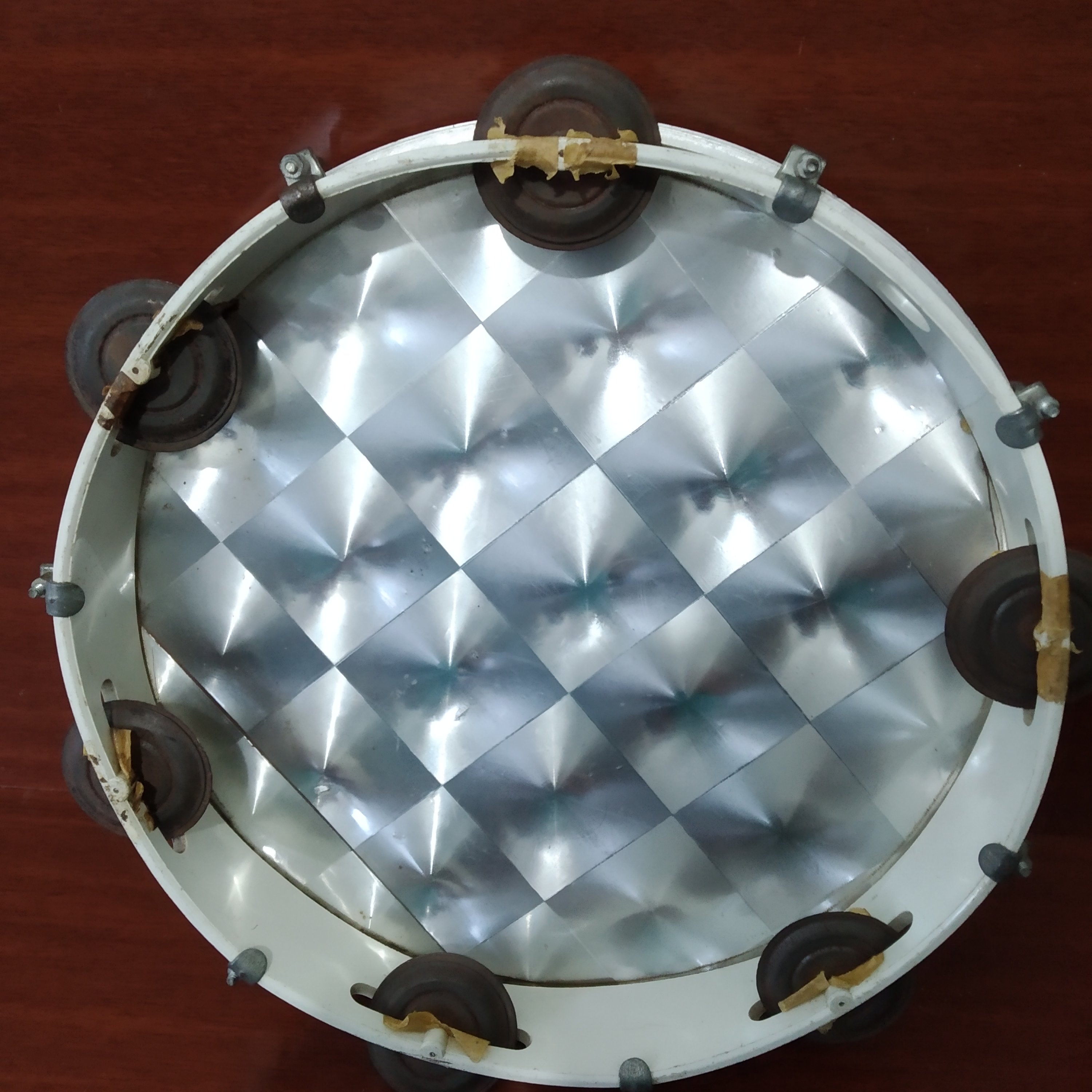 Pandeiro 12 polegadas