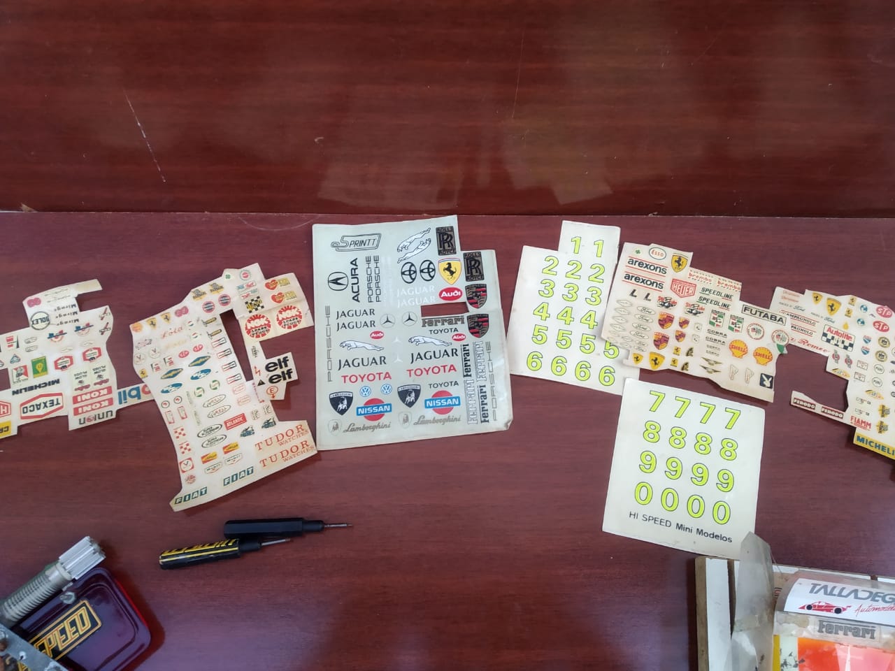 Carro Autorama Mura 12 E 20 - 1990