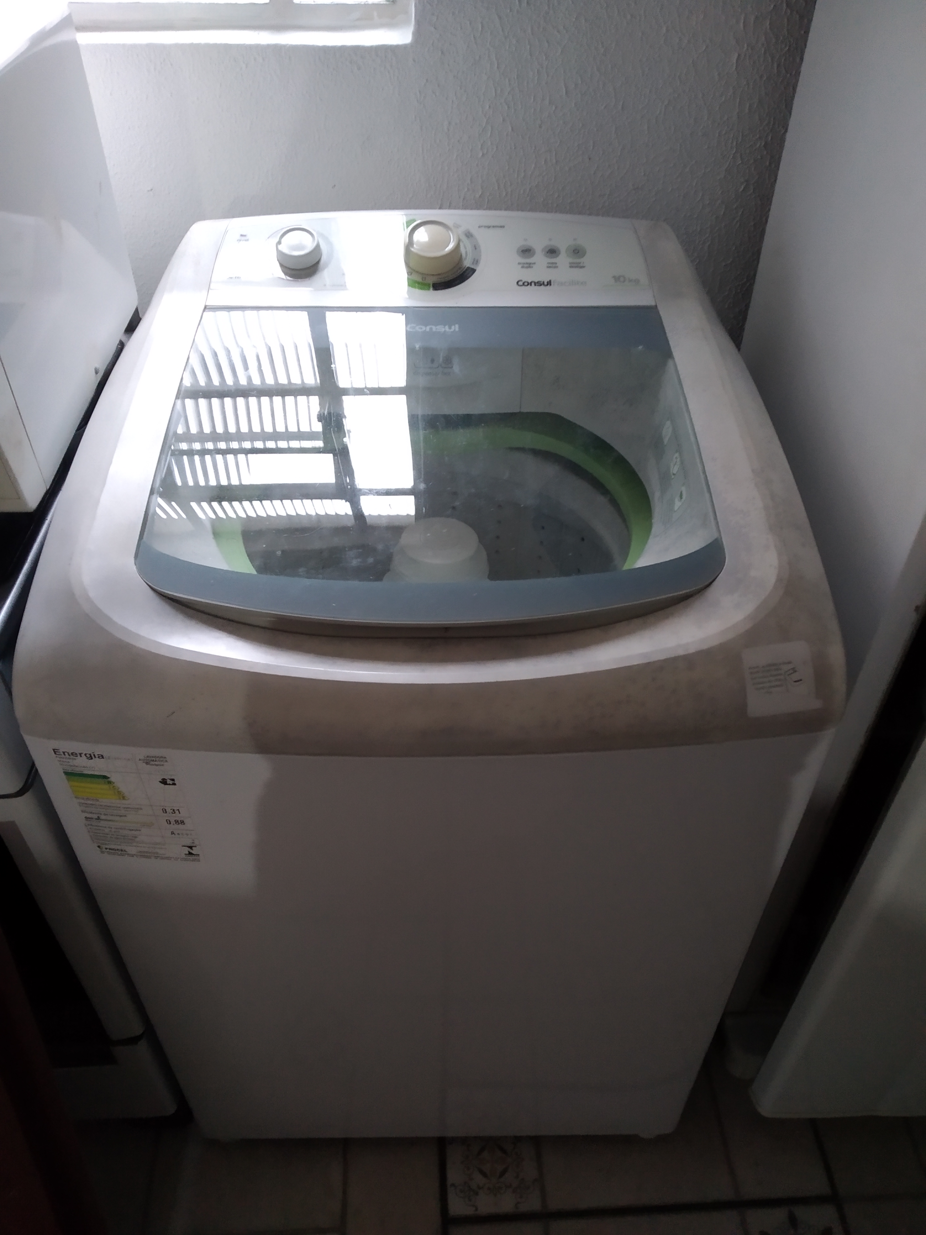 Máquina de Lavar Roupa Consul facilite 10Kg