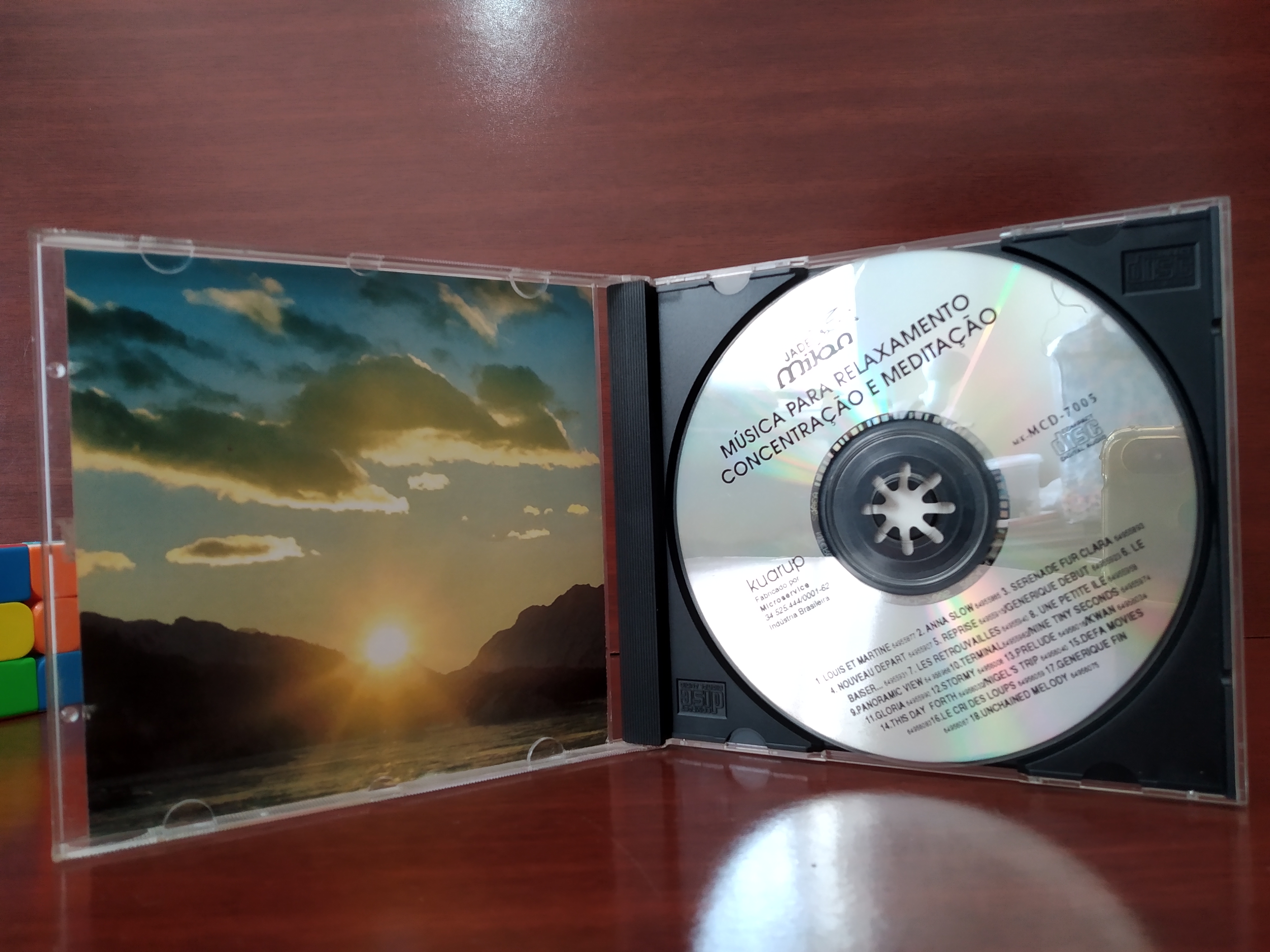 CD Music for Relaxation, Concentration, Meditation