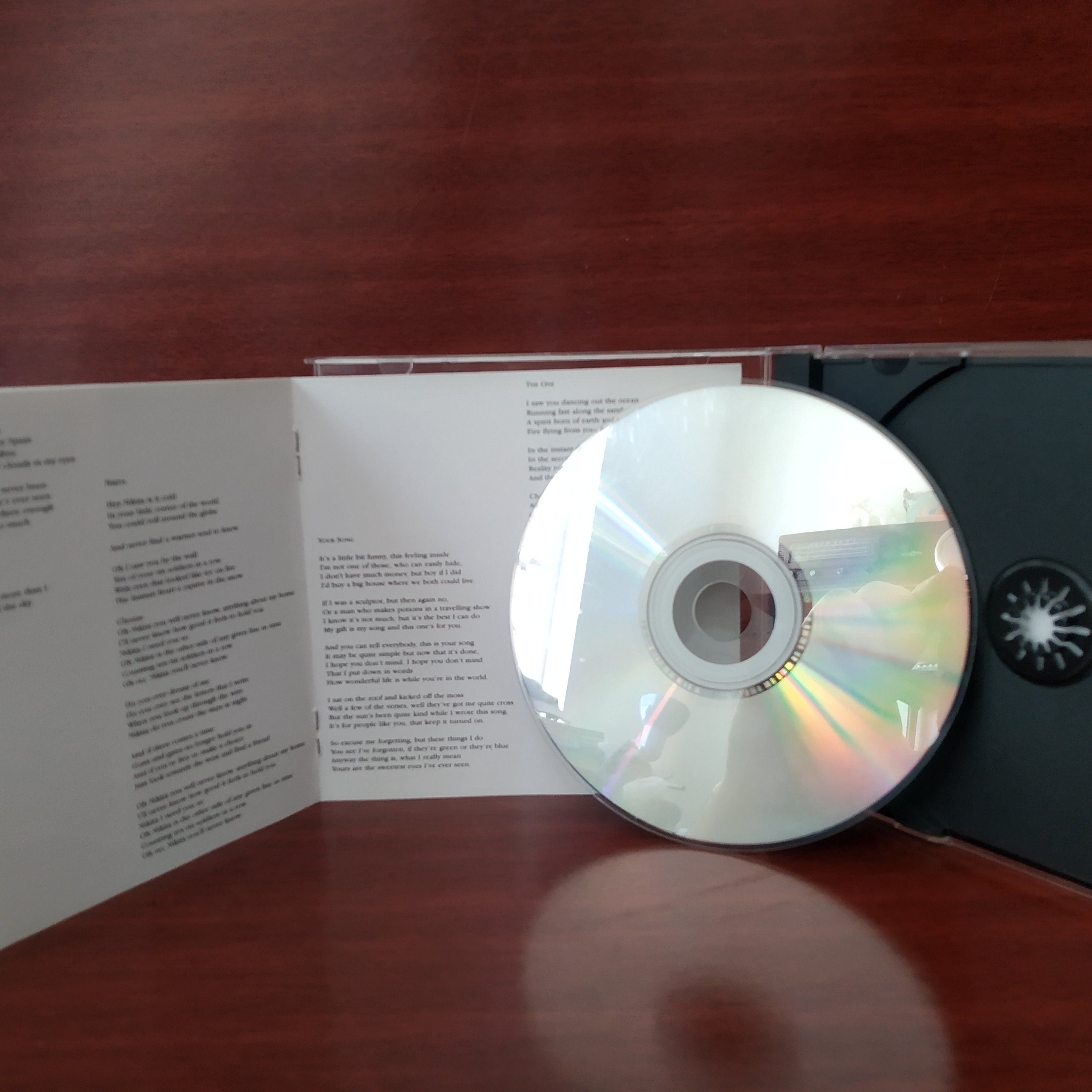 CD Elton John Love Songs