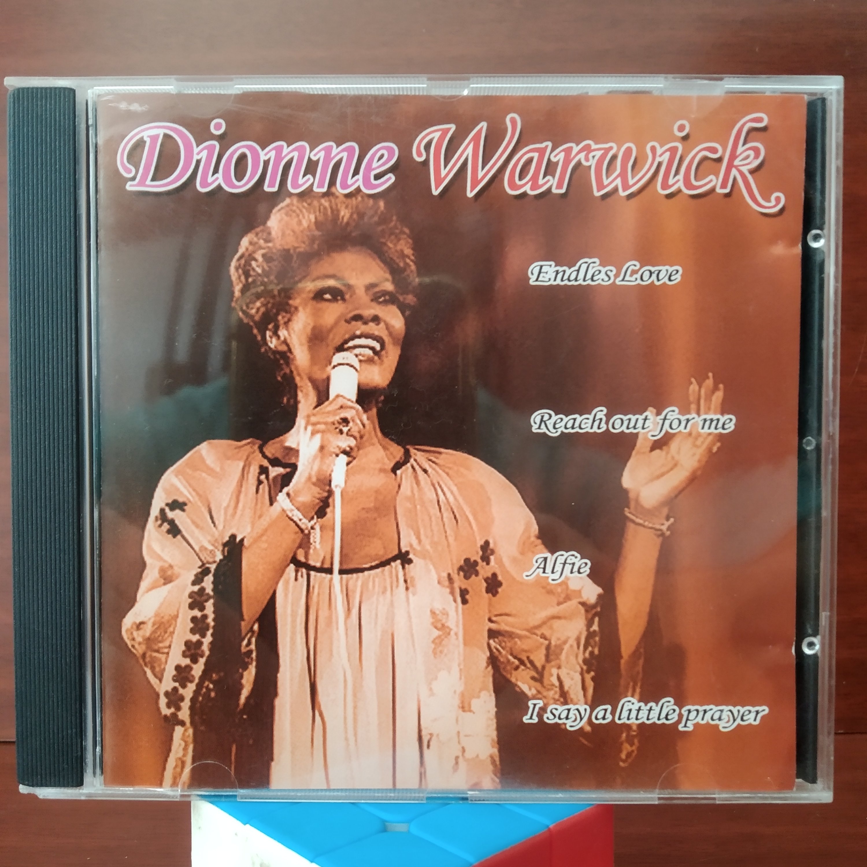 CD Dionne Warwick