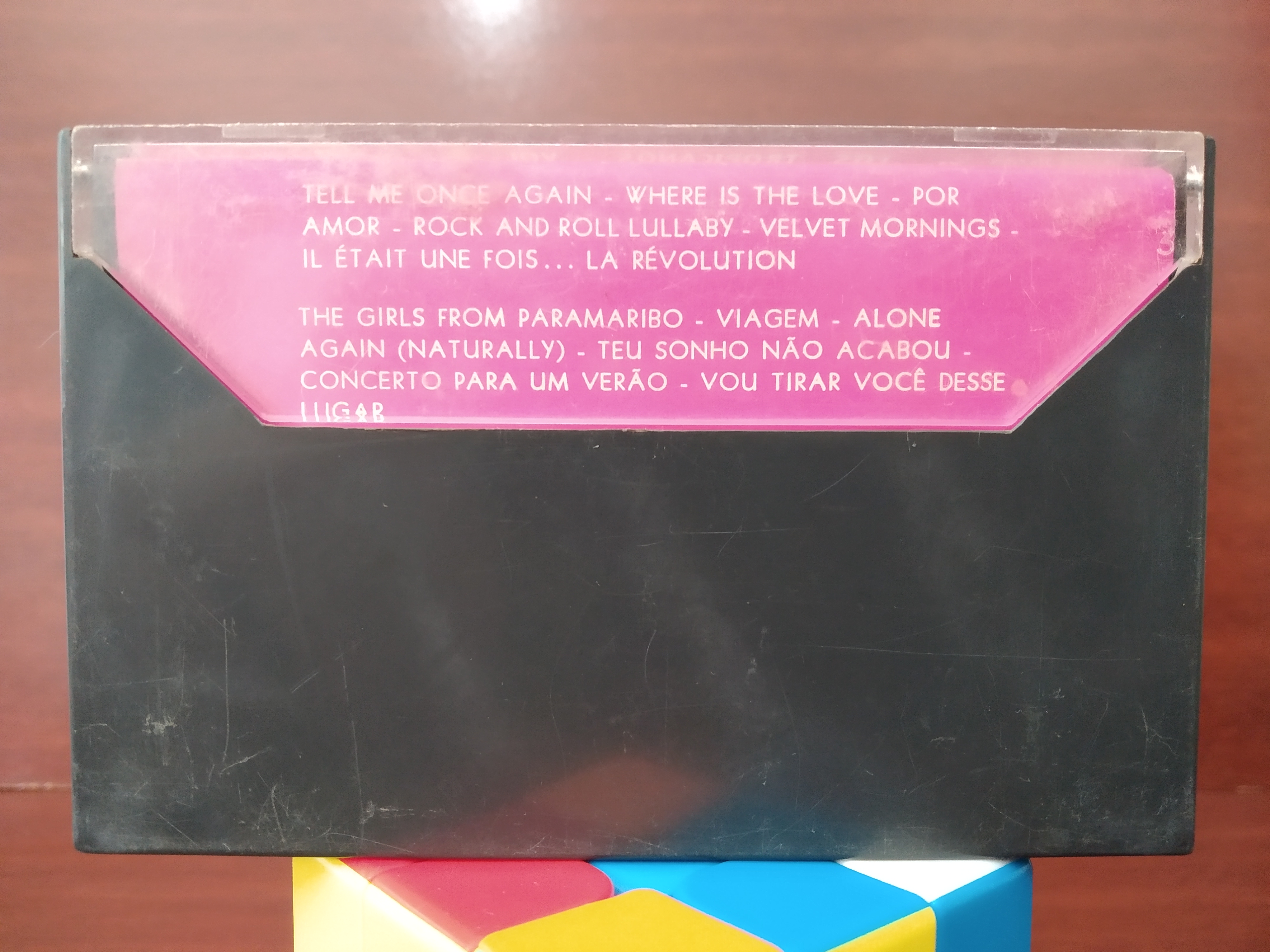 Fita cassete Los Tropicanos Vol. 8