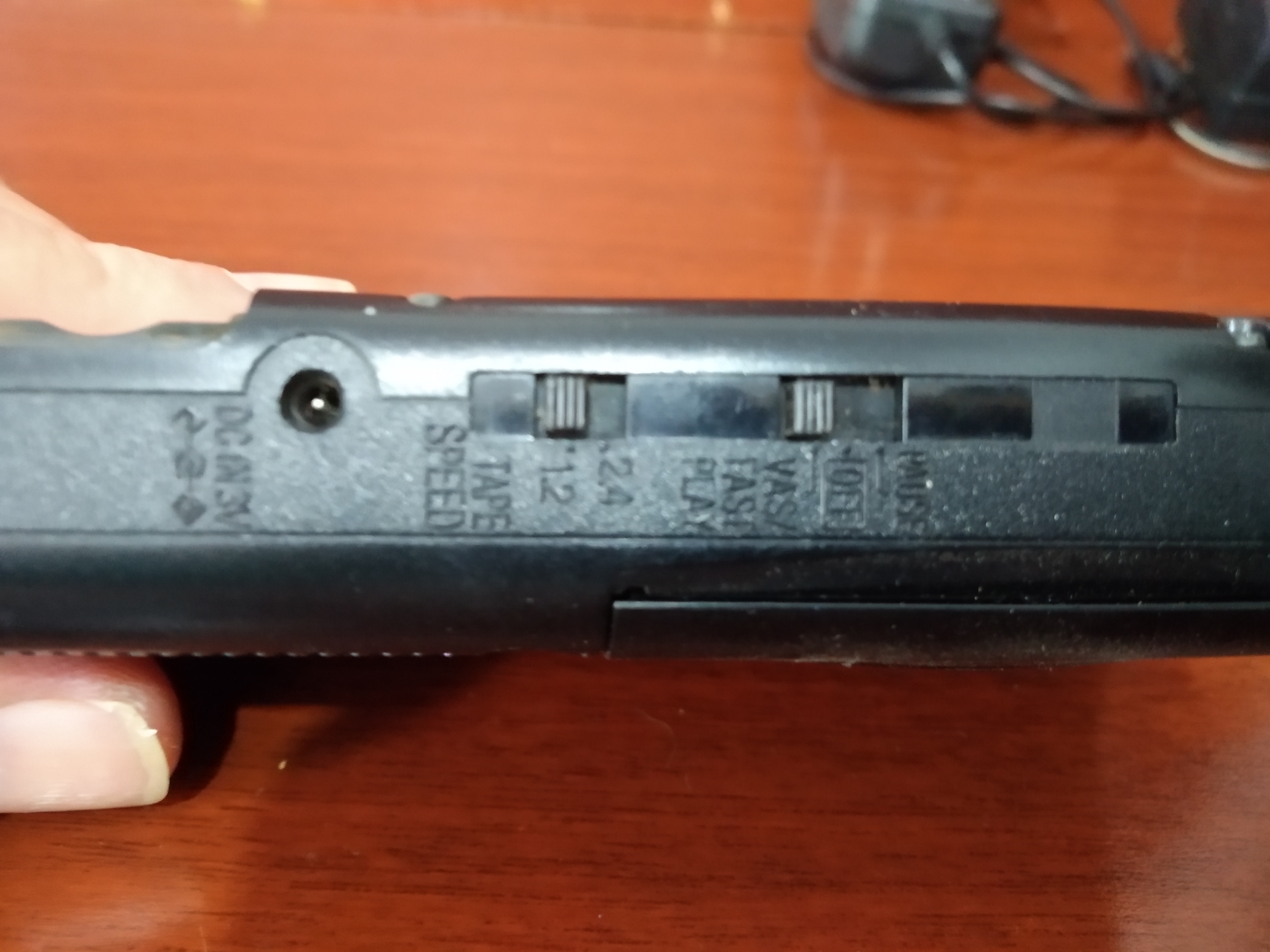 Mini Gravador Panasonic Modelo Rn 302