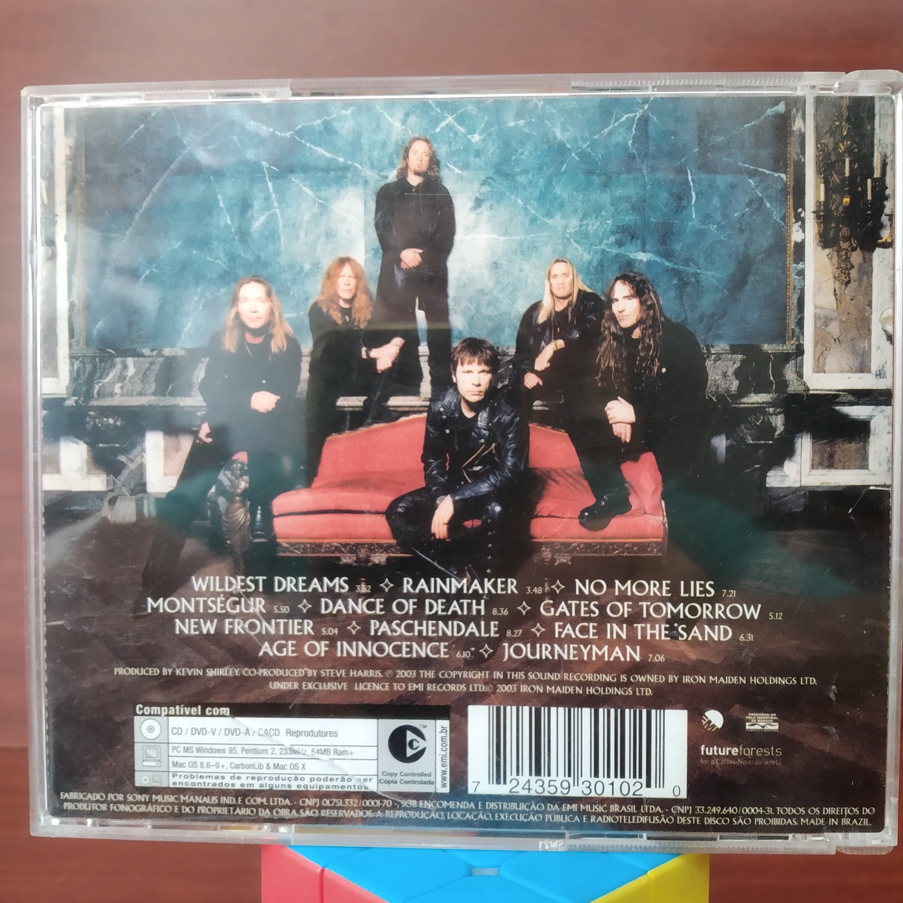 Iron Maiden - Dance of Death