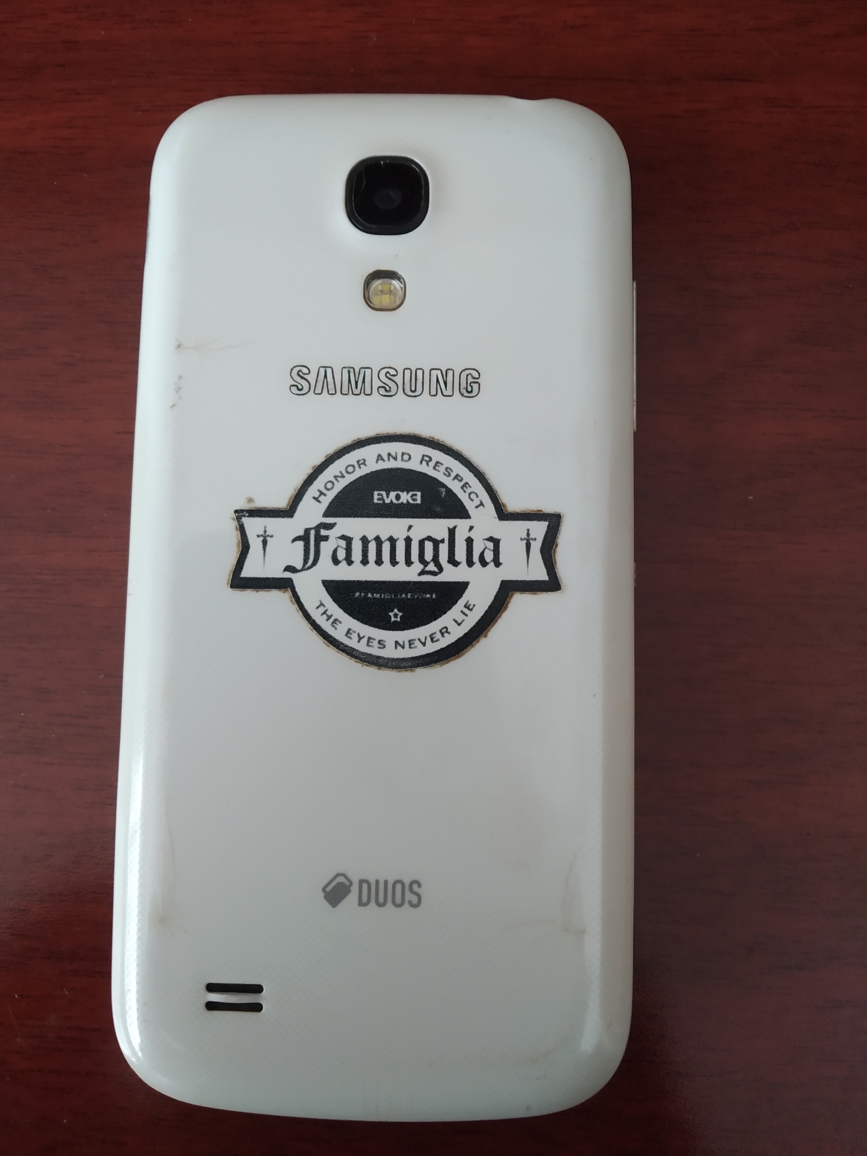 Celular Samsung Duos 