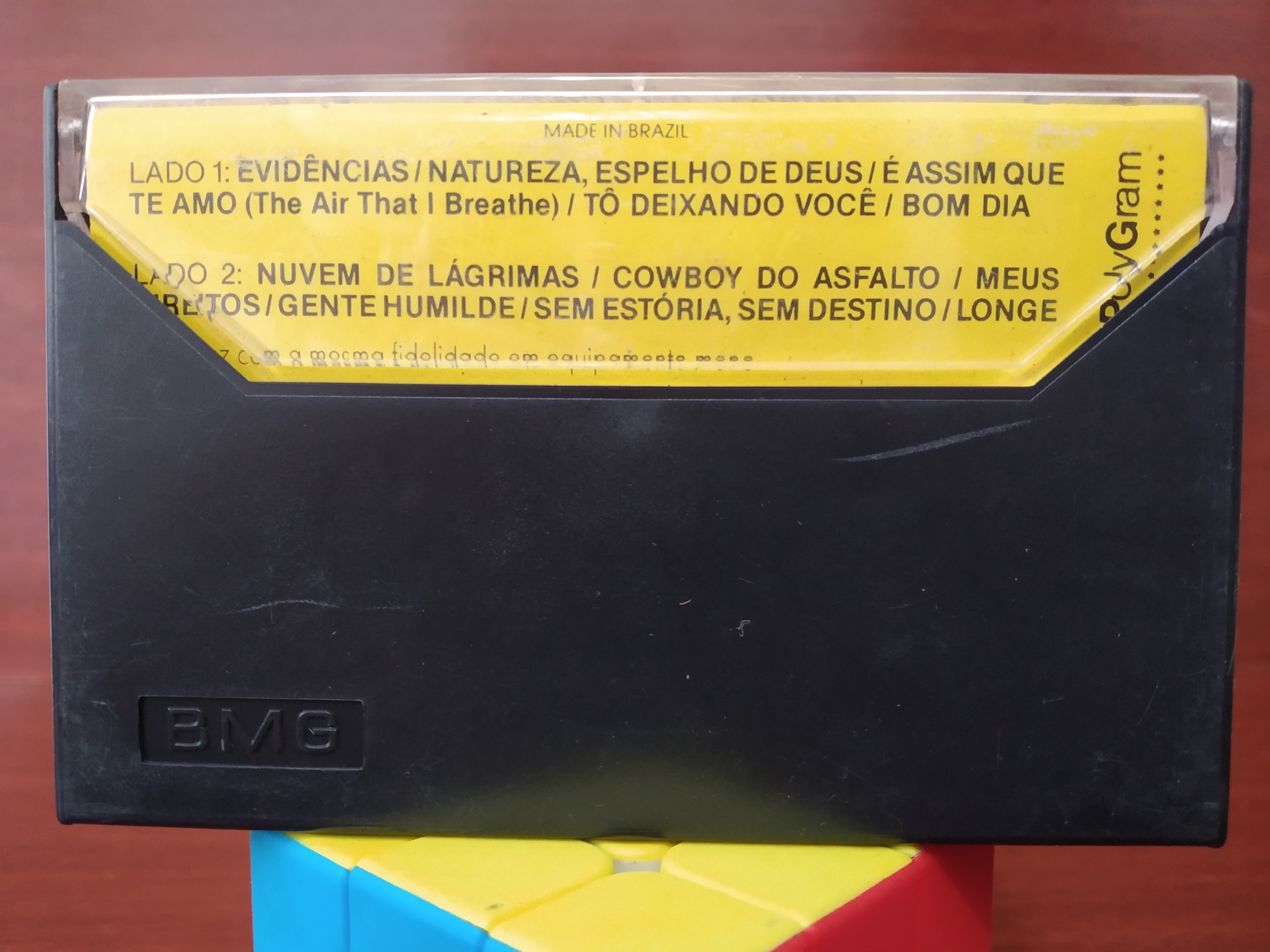 Fita Cassete Chitãozinho & Xororó