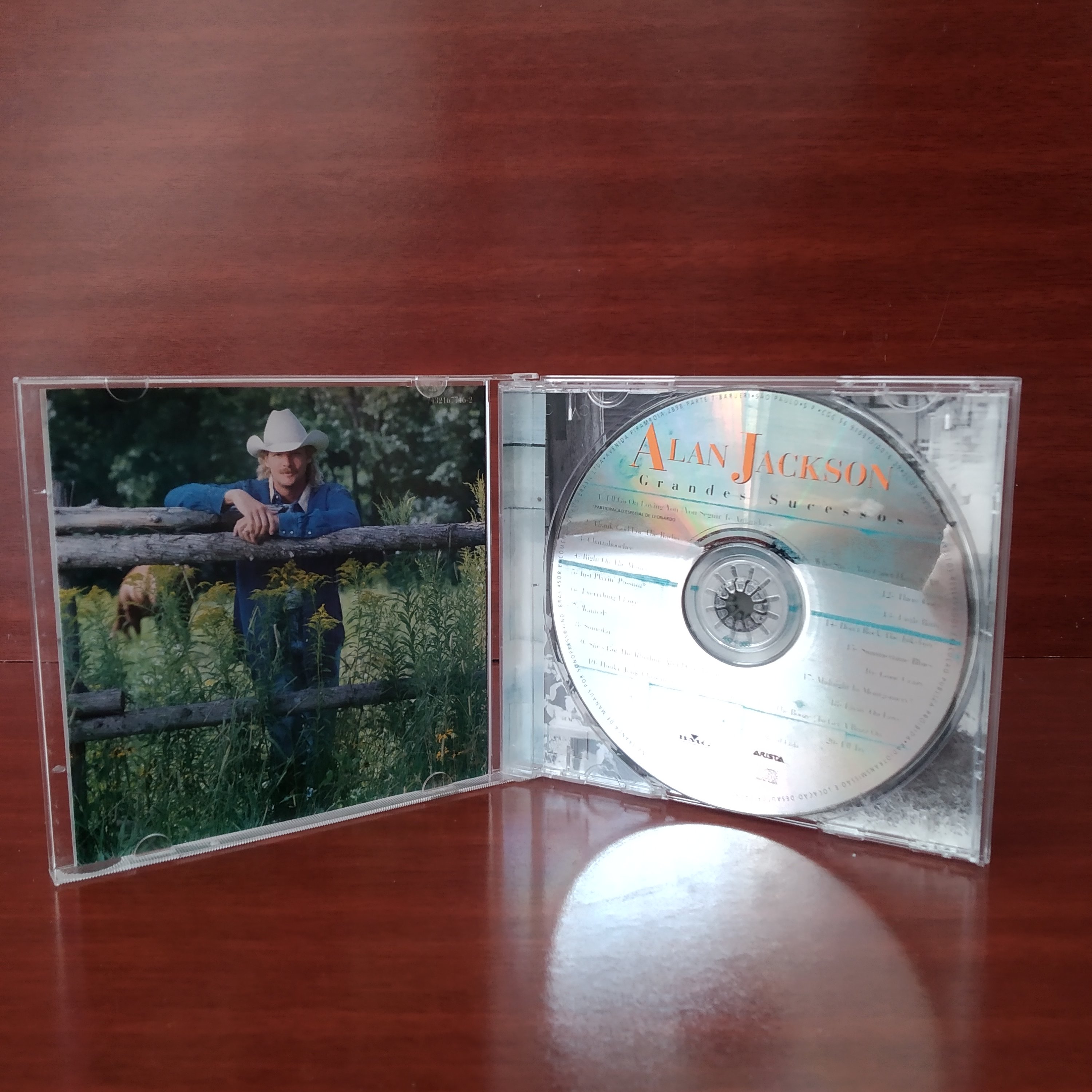 CD Alan Jackson - Grandes Sucessos