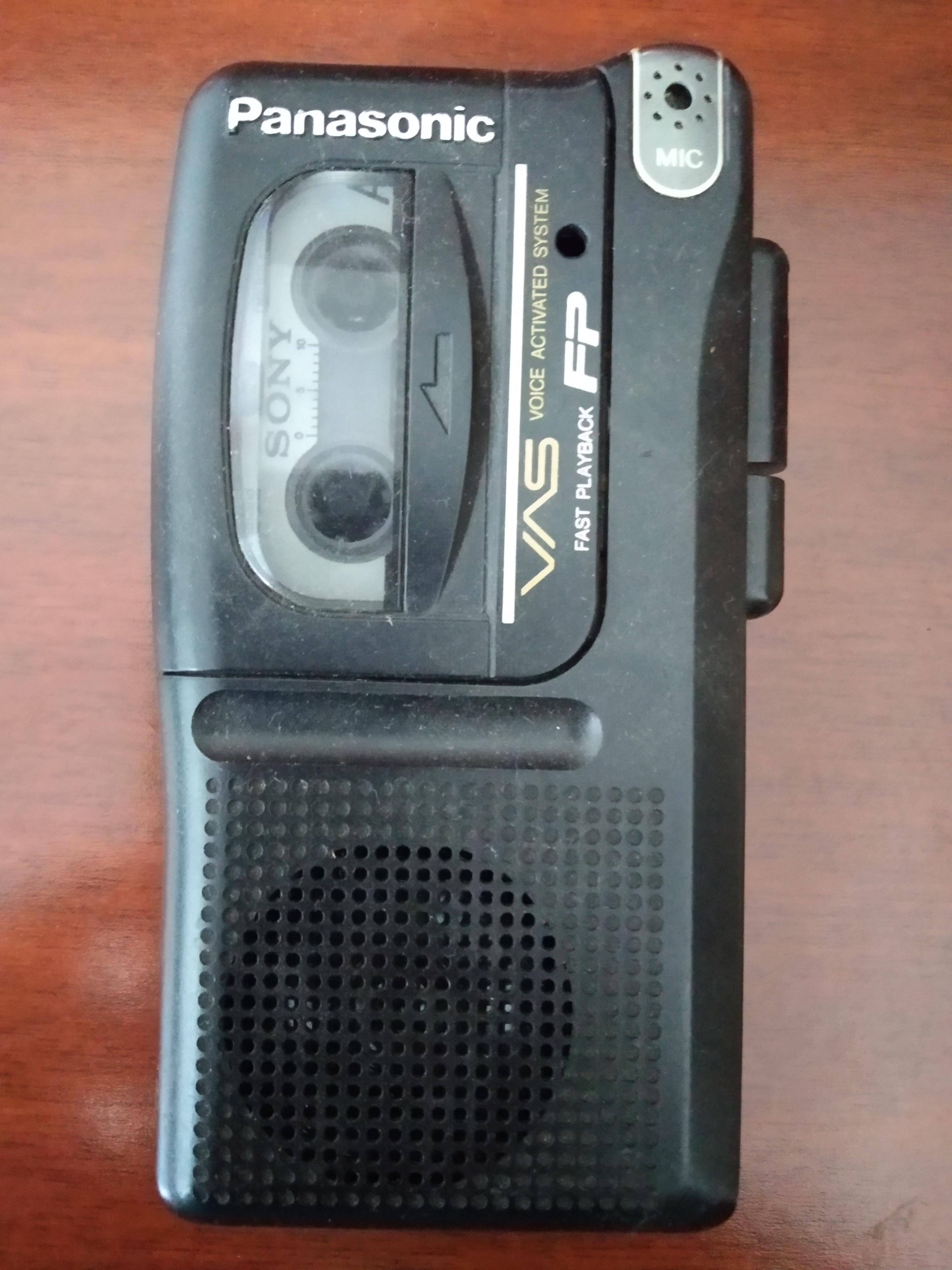 Mini Gravador Panasonic Modelo Rn 302