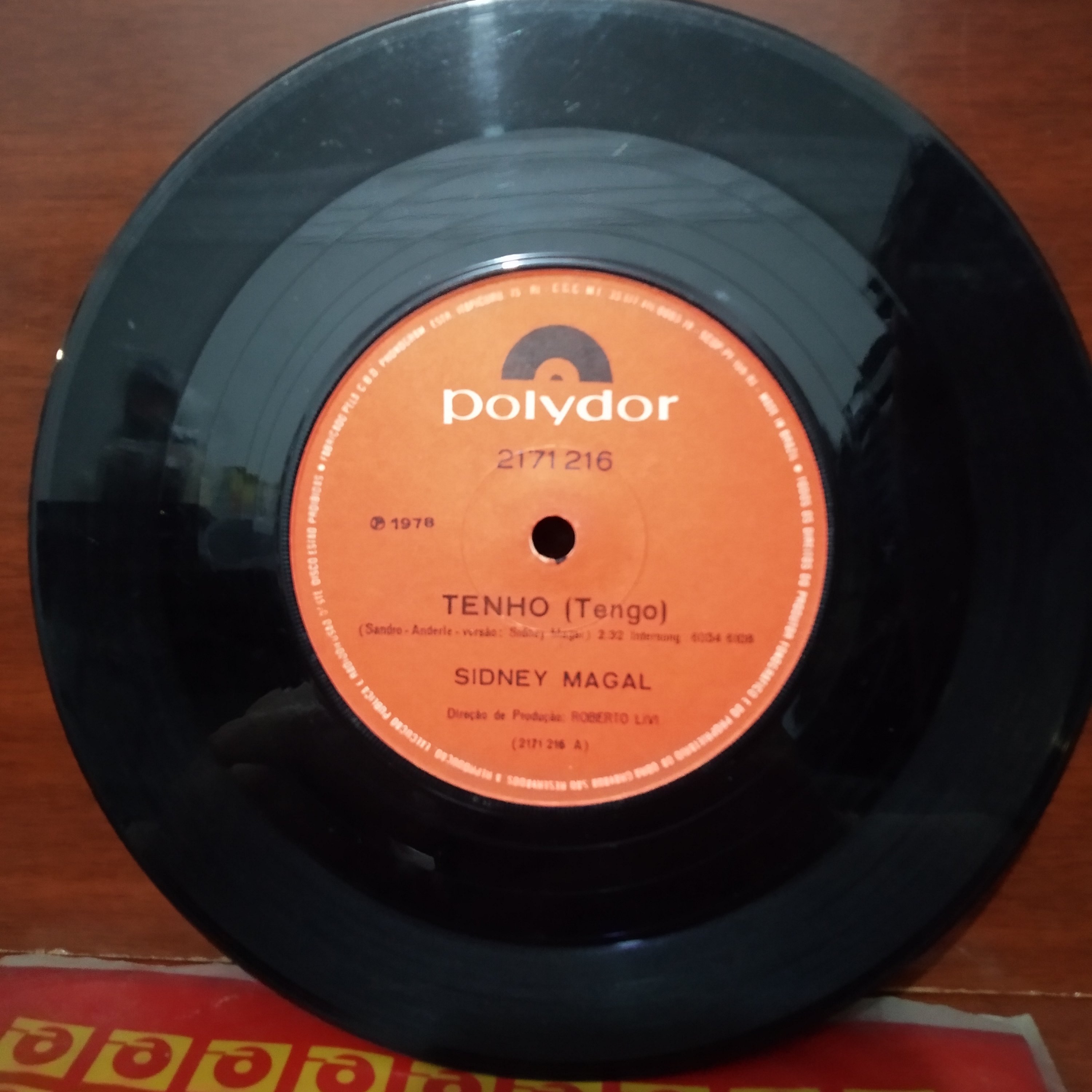 Vinil Sidney Magal - Se Você Gosta Assim