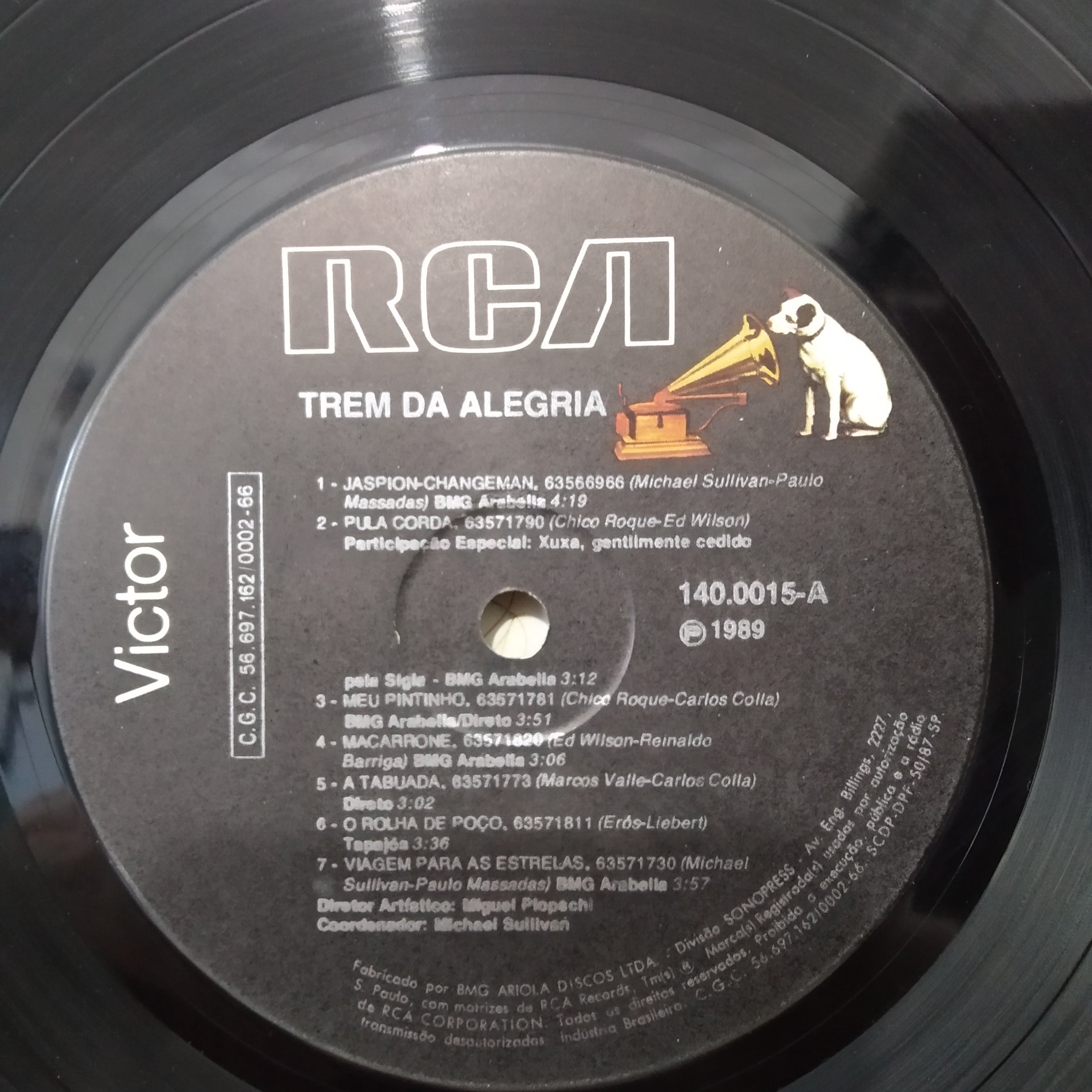 LP Trem da Alegria - Vinil