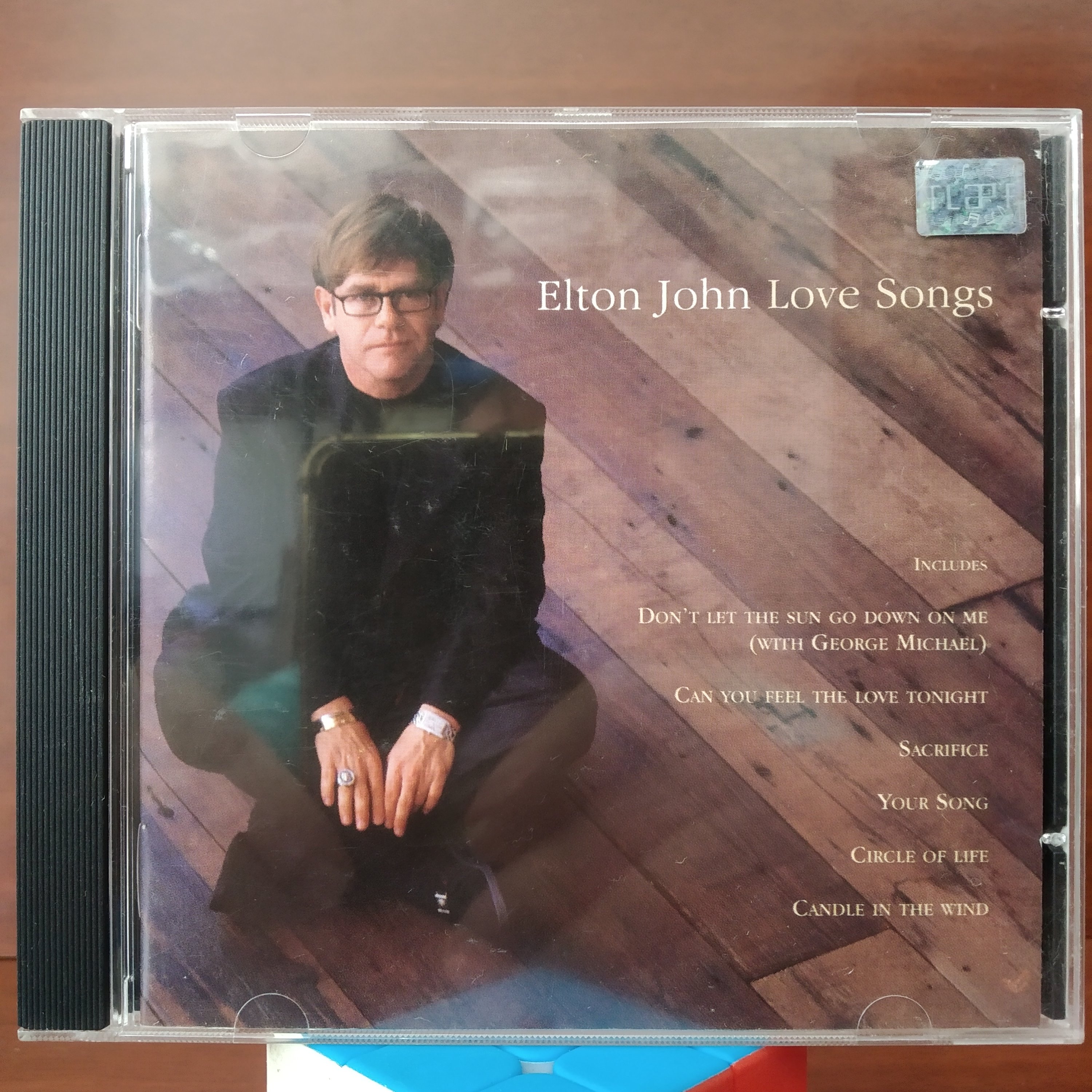 CD Elton John Love Songs