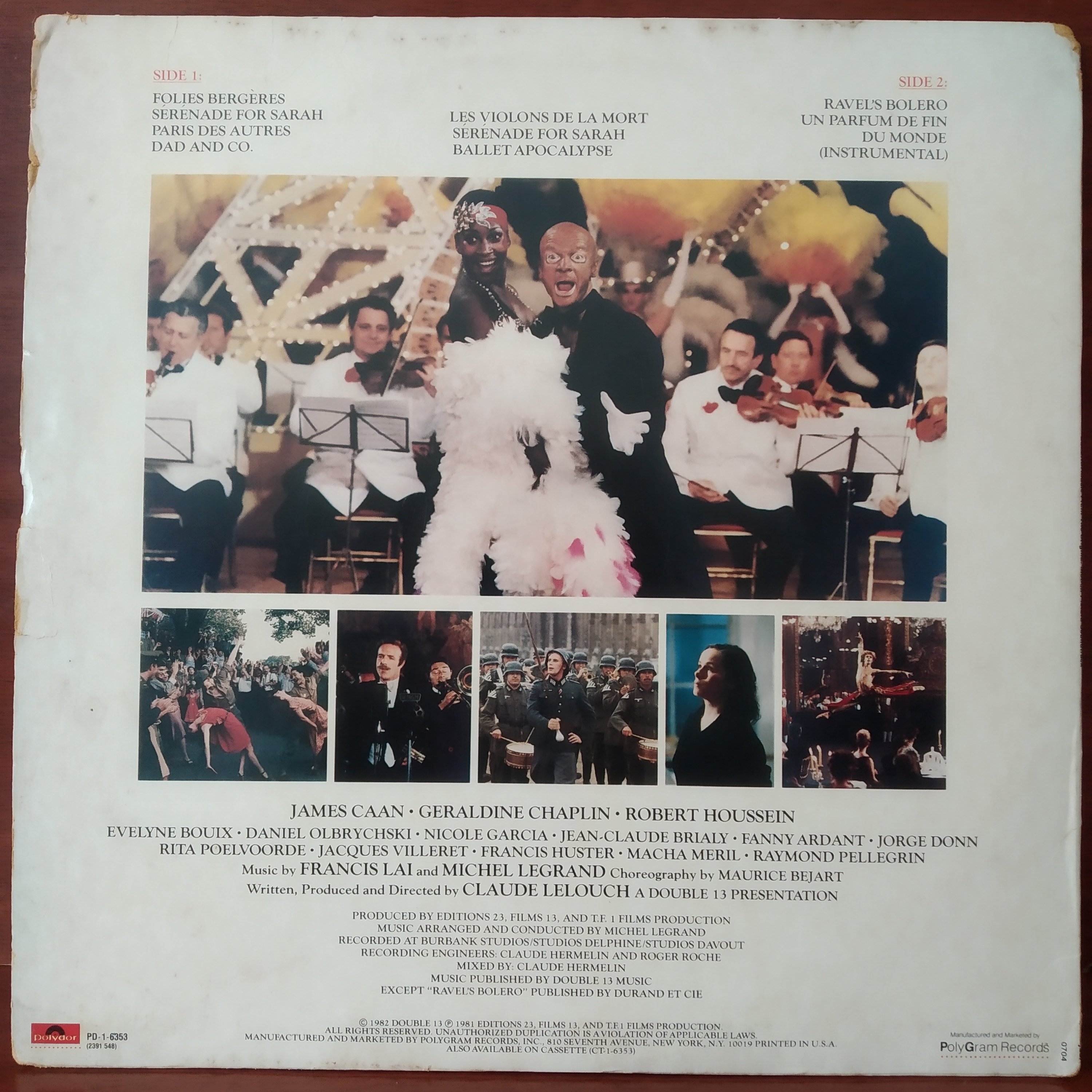 Trilha Sonora Original do Filme Bolero