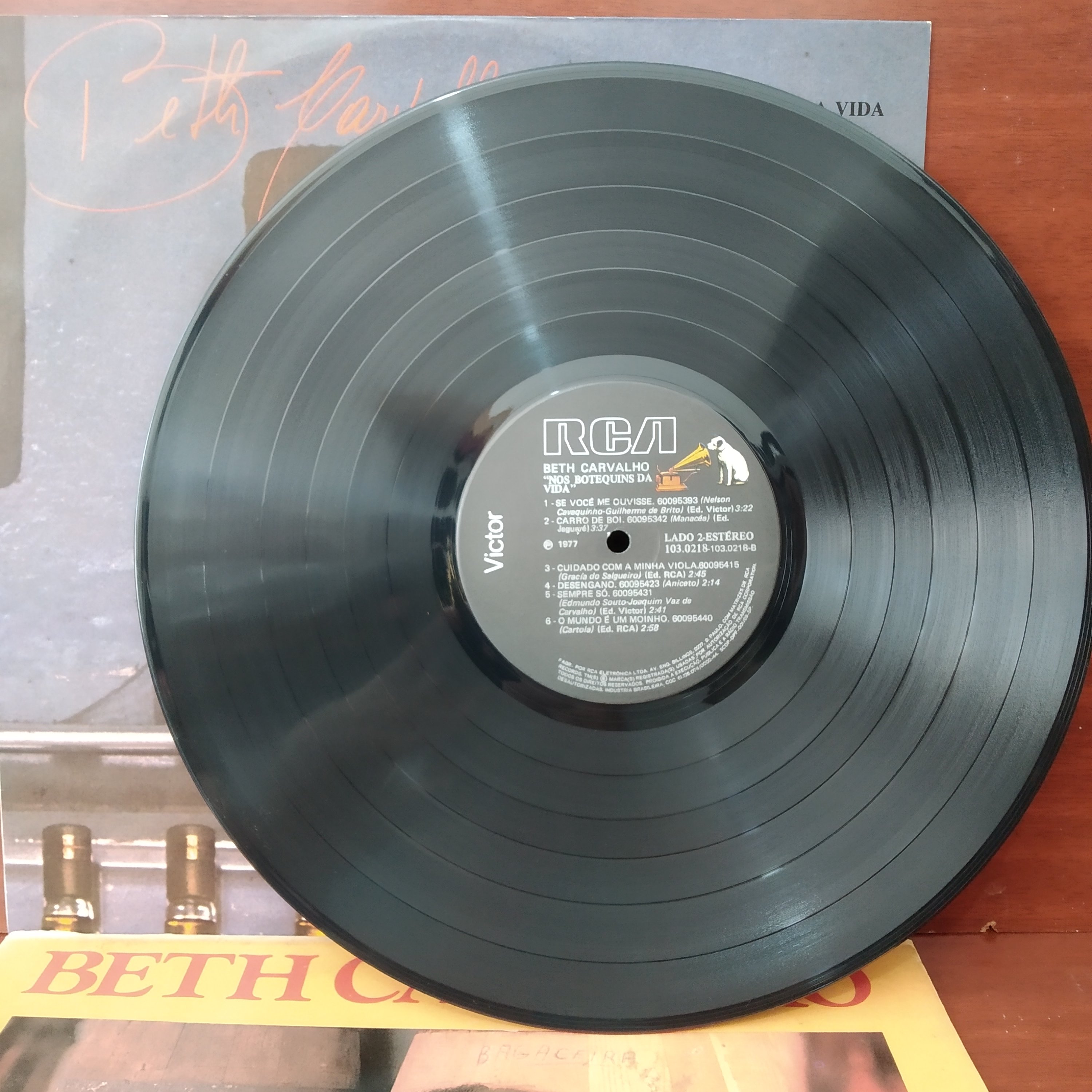 LP Beth Carvalho - Nos Botequins da Vida