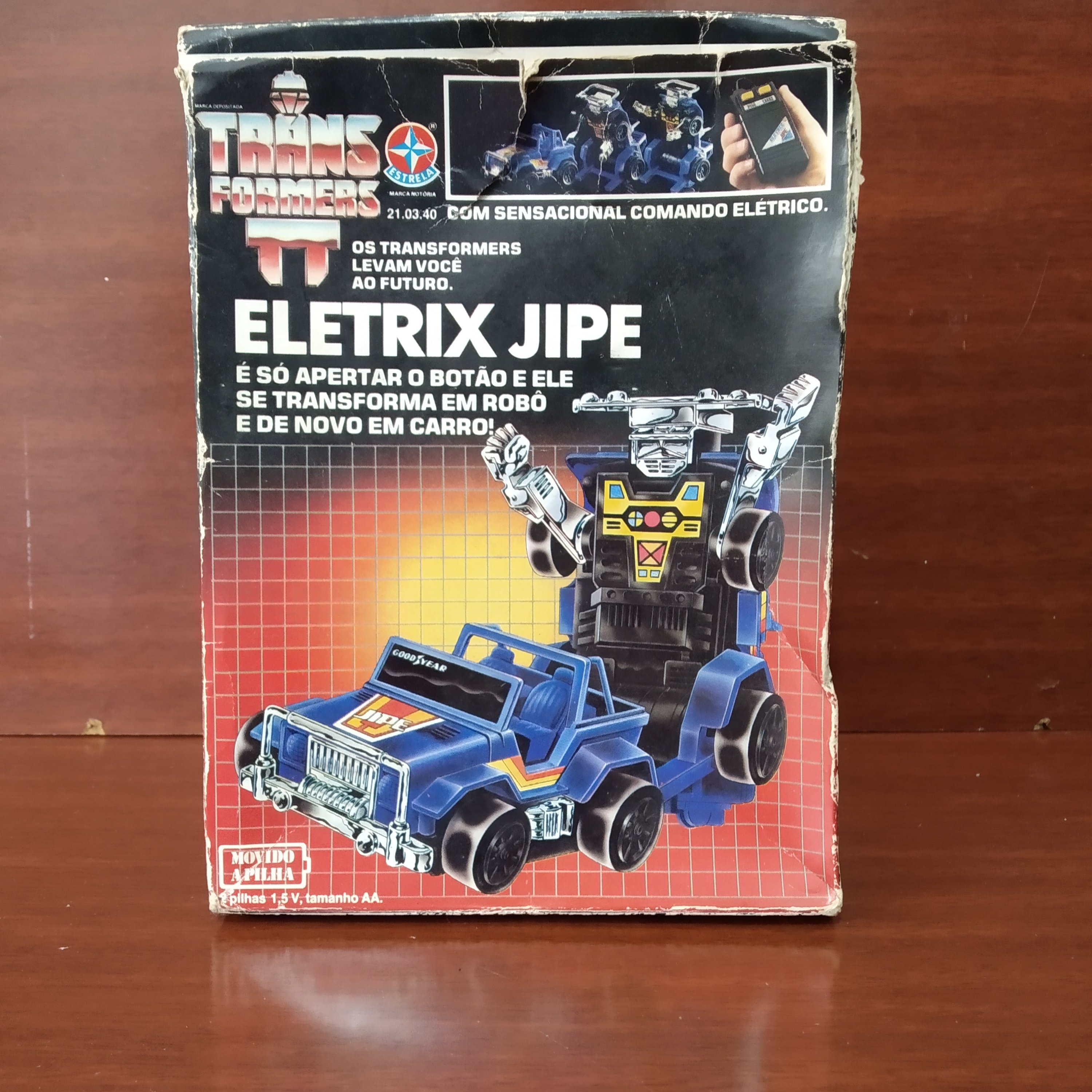 Transformers Eletrix Jipe