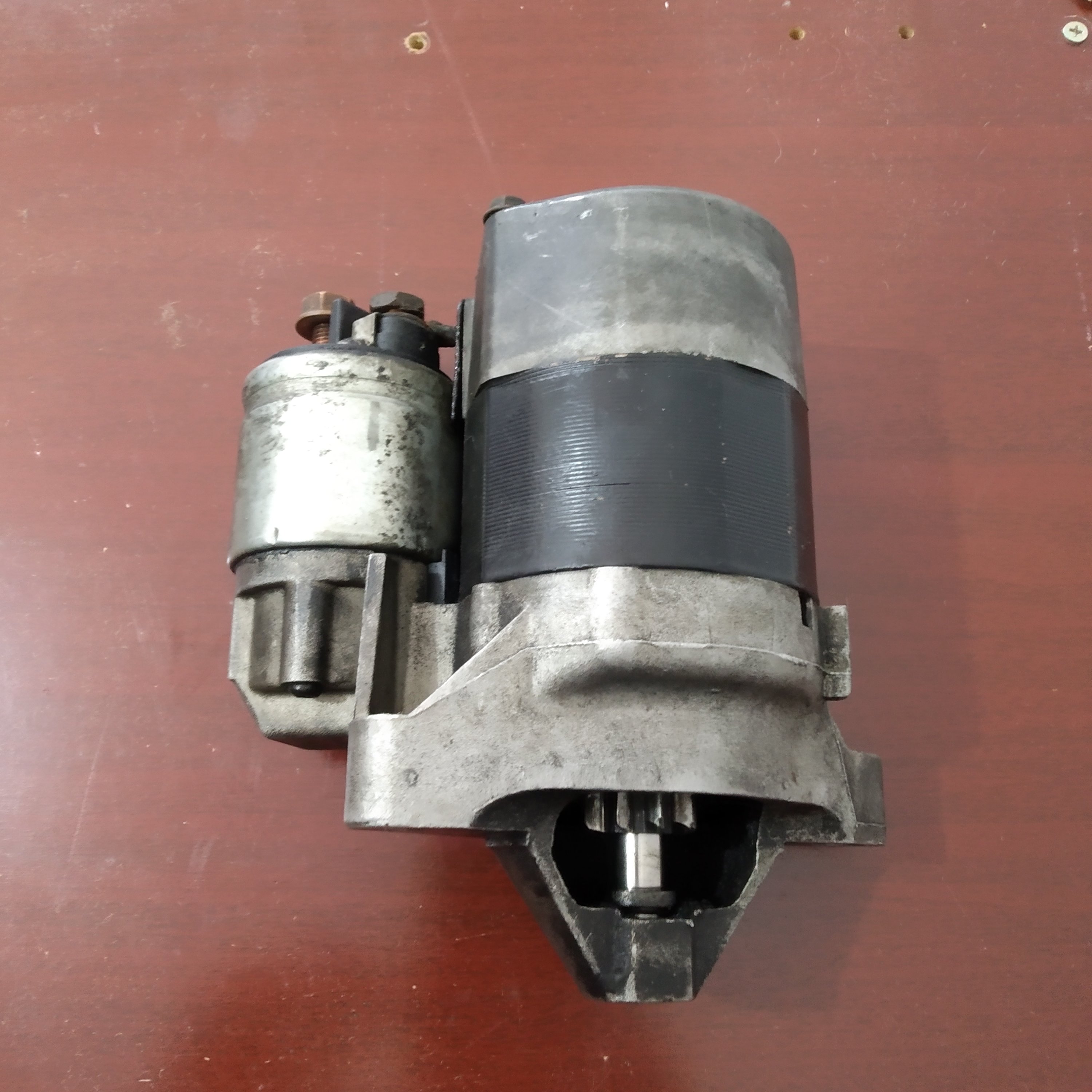 Motor de arranque Clio Sedã 1.0 16V 2007 Autentique/ não funciona