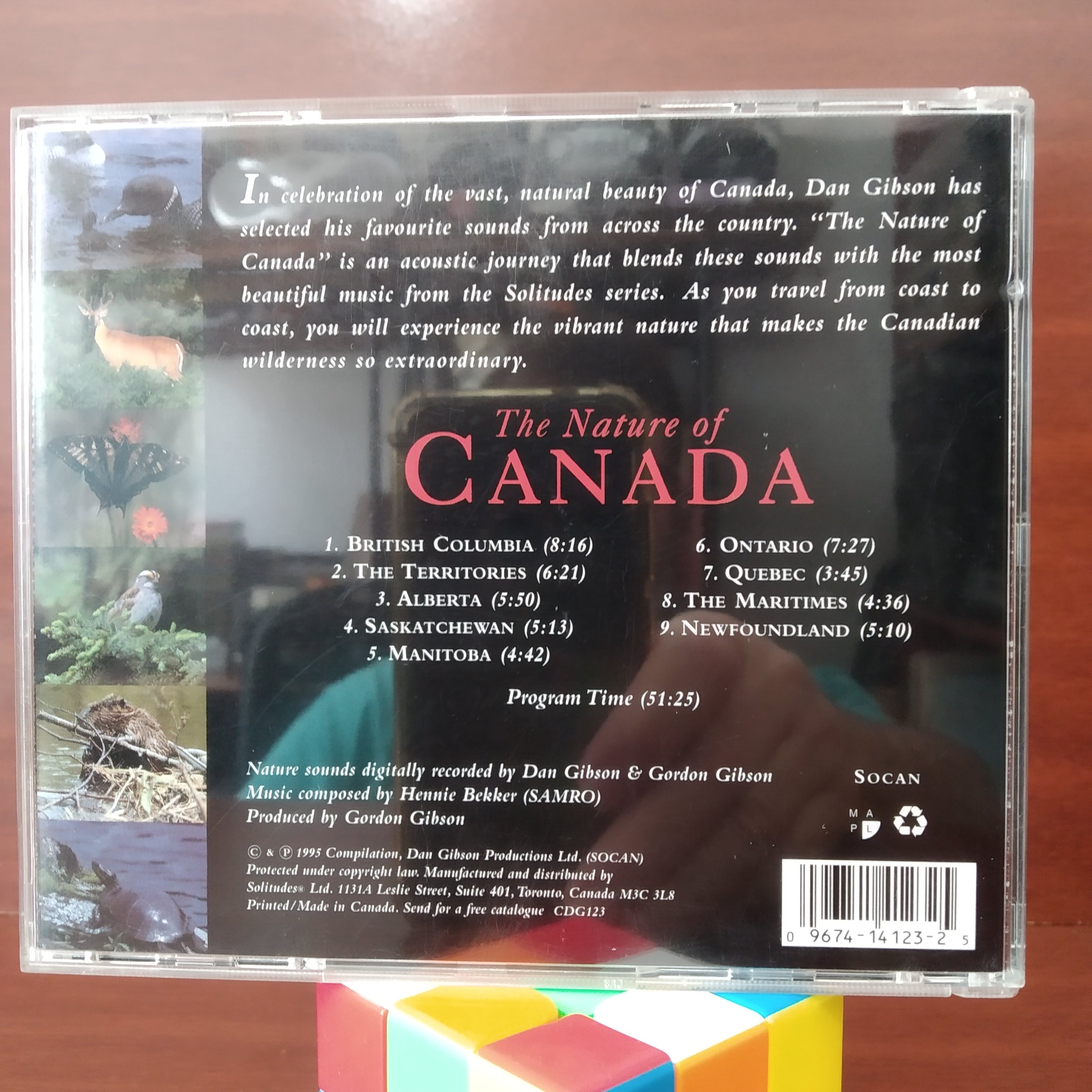 CD Solitudes: The Nature of Canada