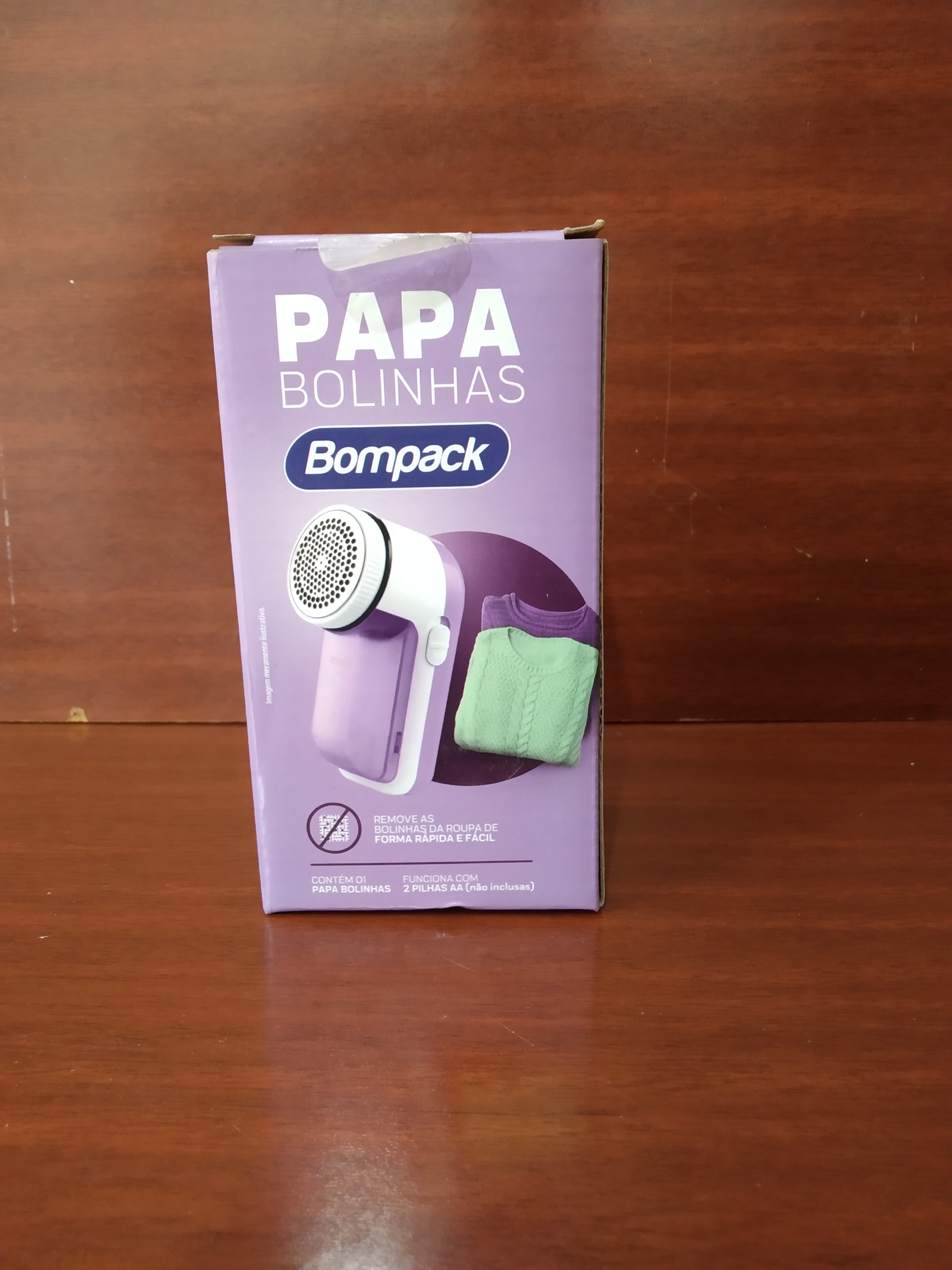 Papa Bolinhas Bompack