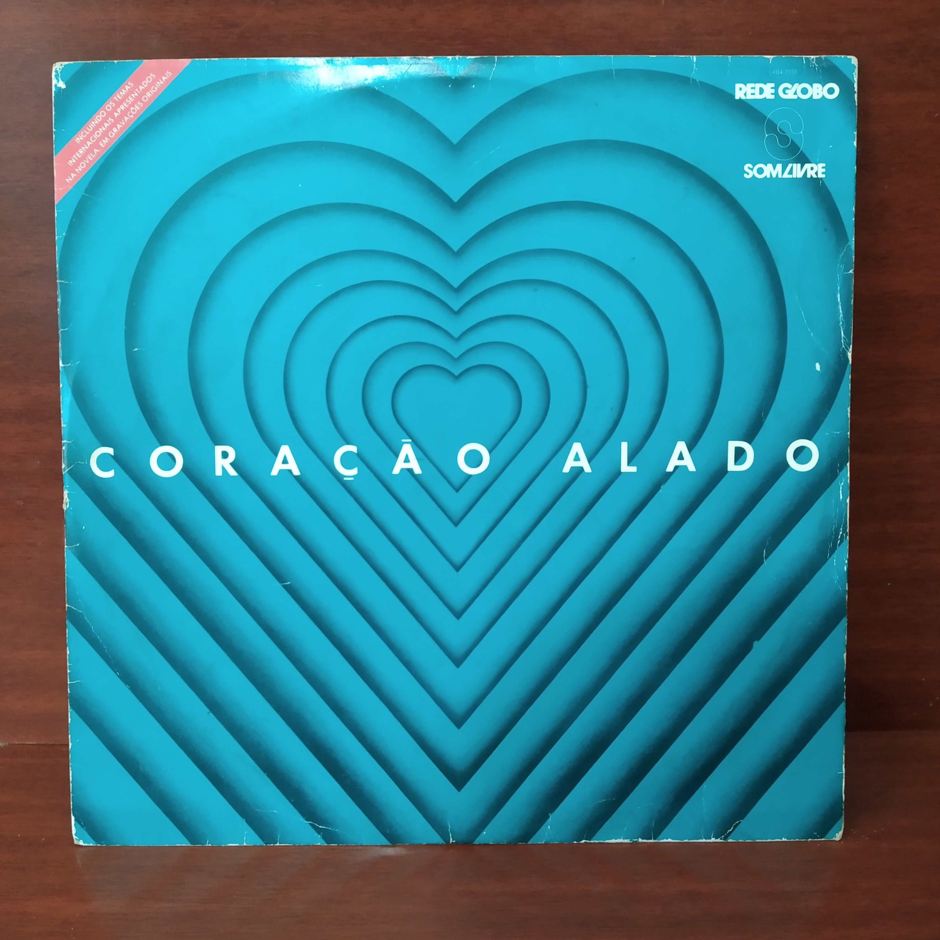 LP Disco Vinil - Coração Alado
