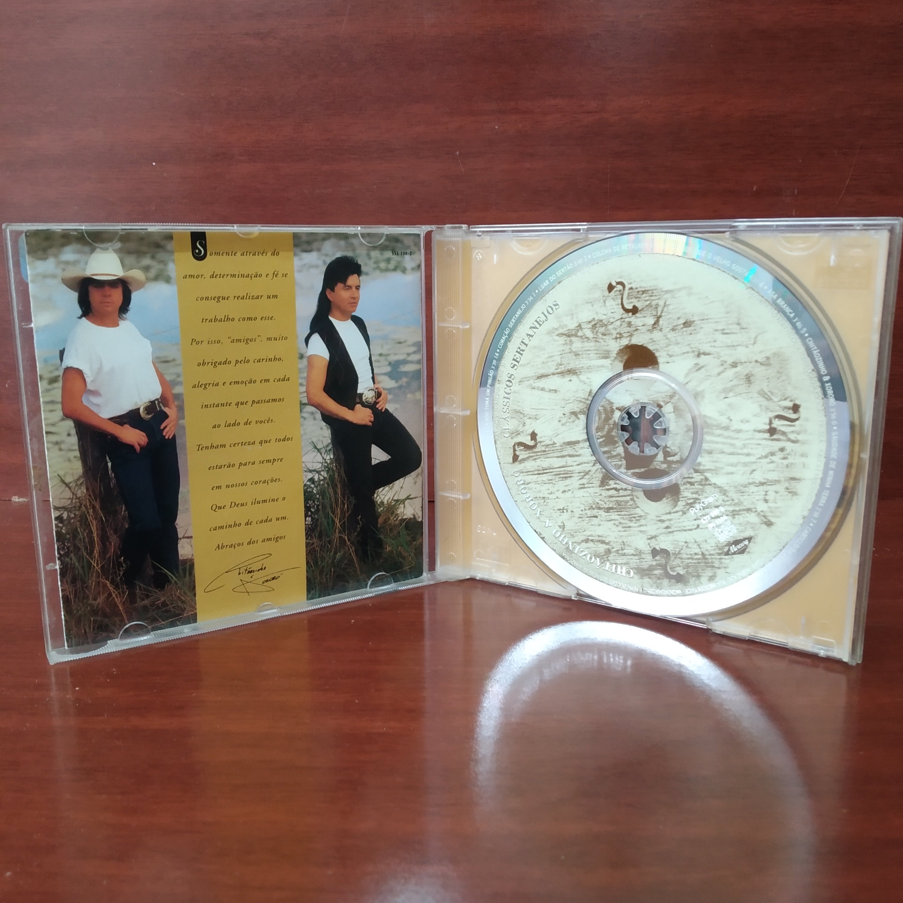 CD Chitãozinho e Xororó 