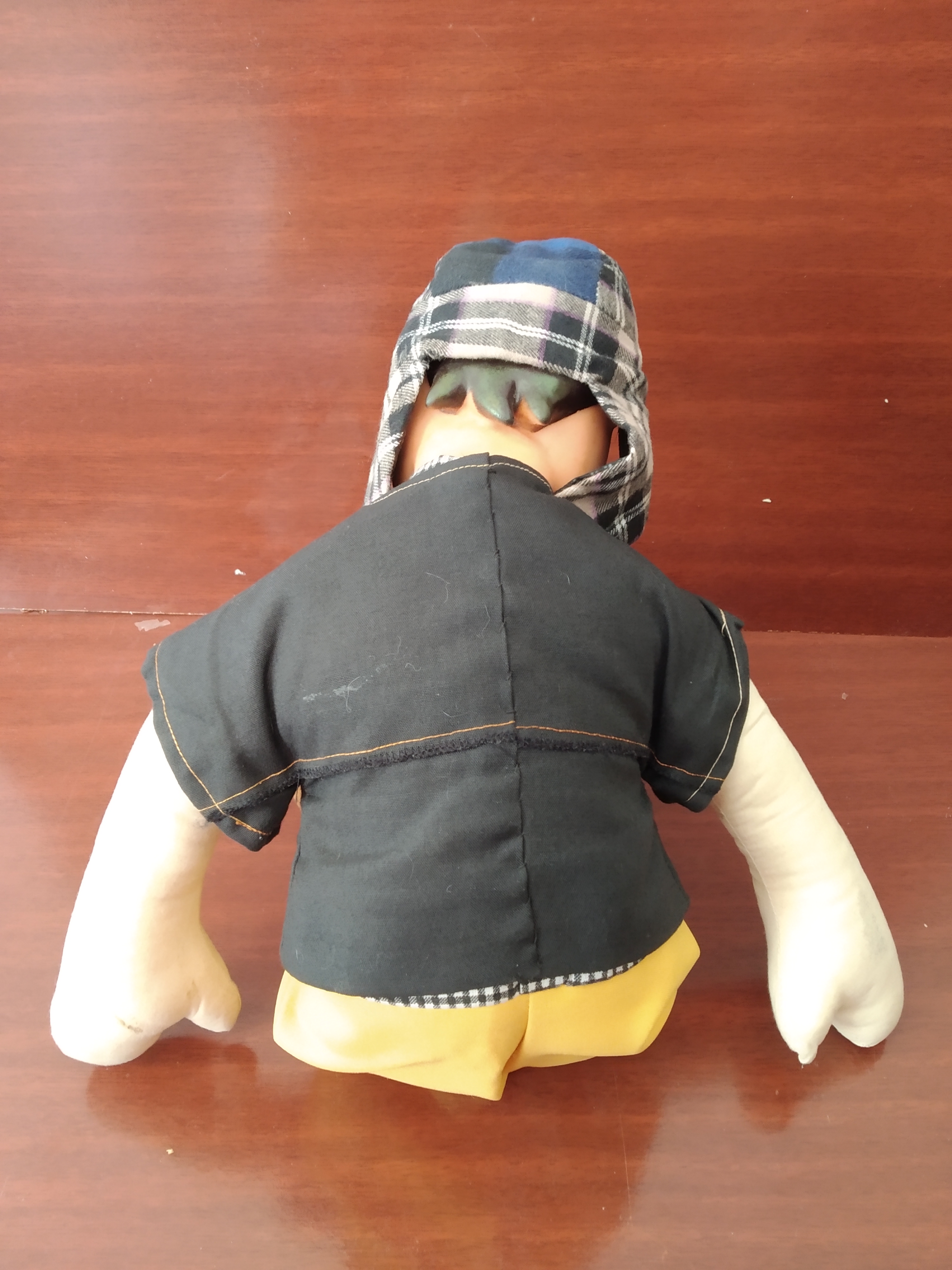 Boneco do Chaves anos 80