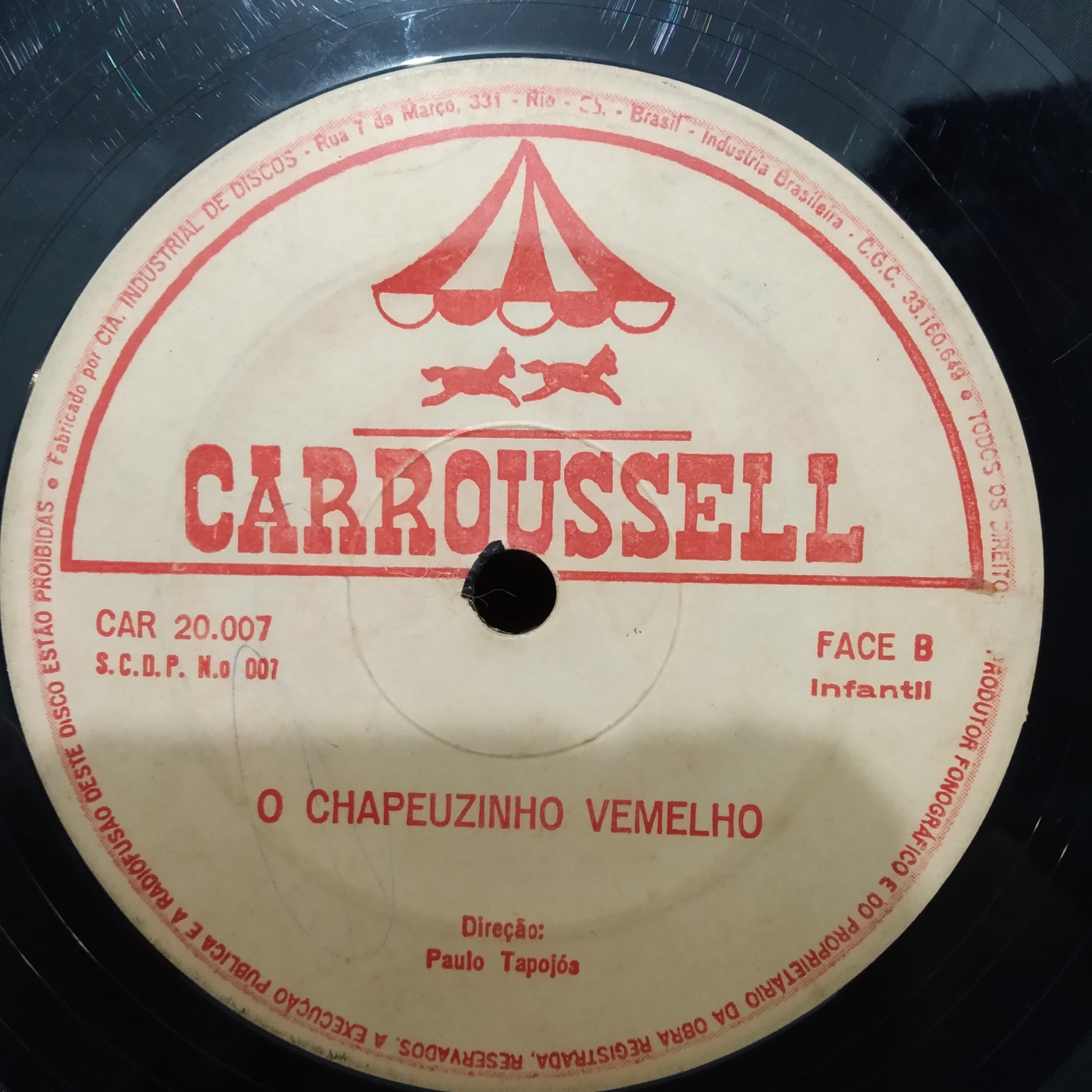 Disco Compacto de vinil Carroussell