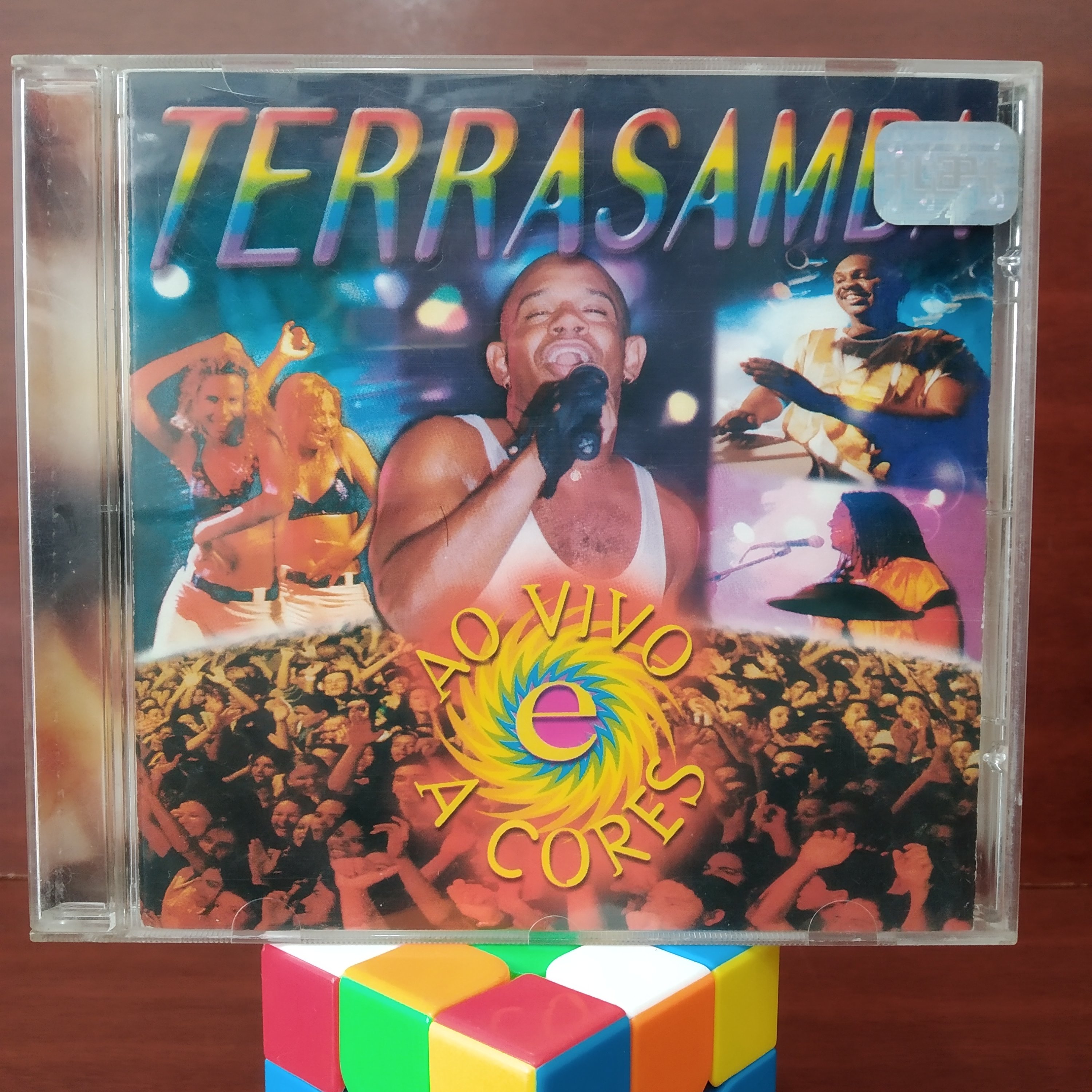 Terrasamba - Ao Vivo e a Cores (CD)
