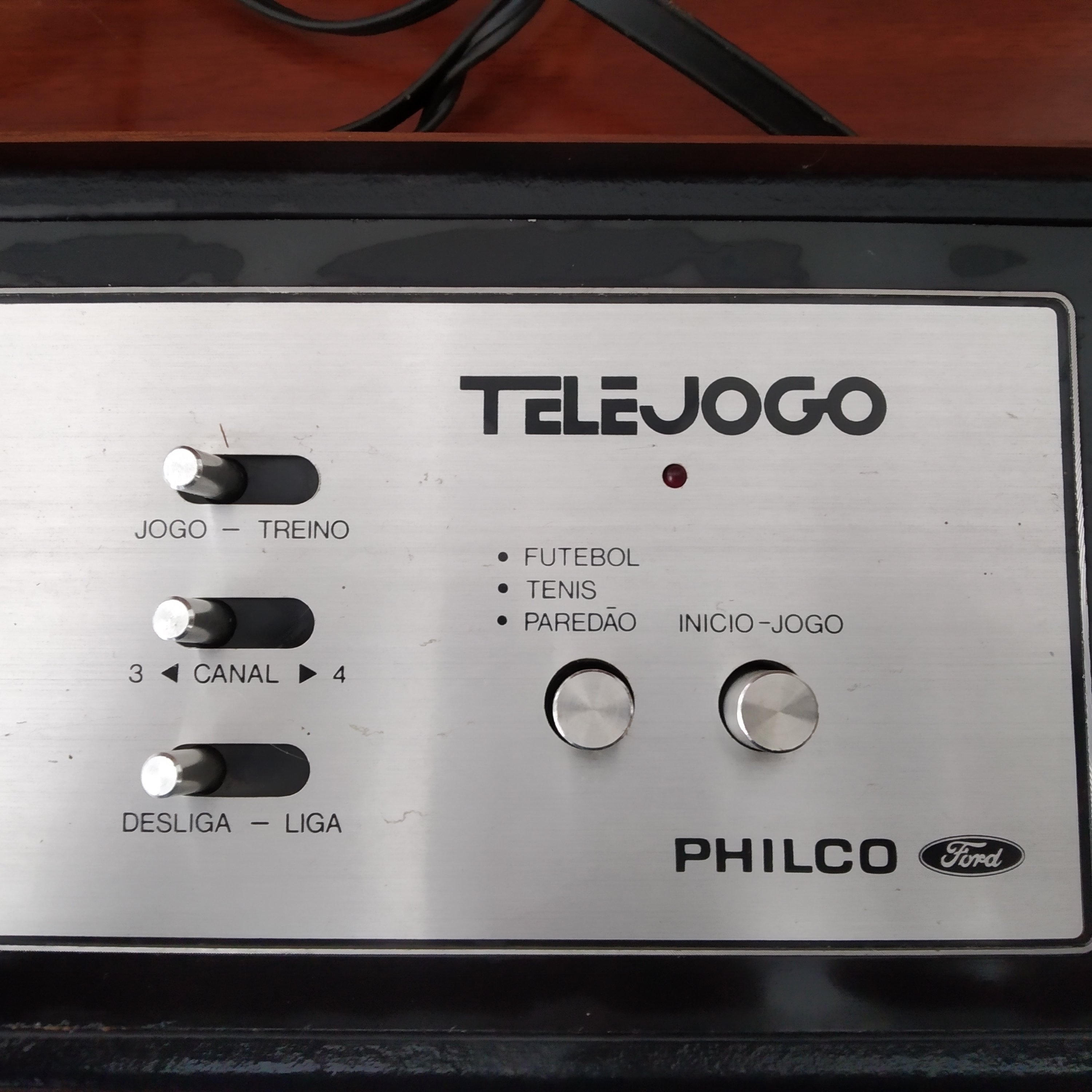 Tele Jogo Philco Ford