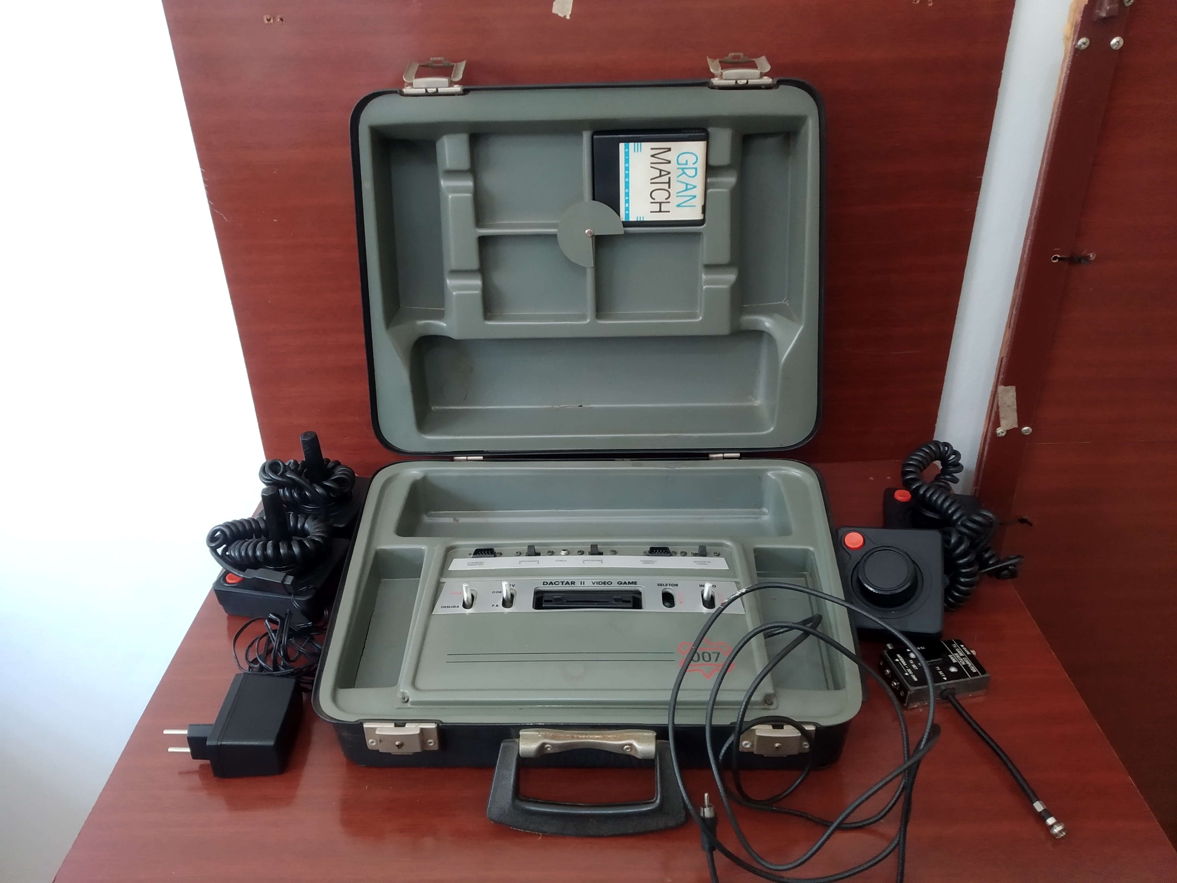 Dactar II 007 Video game