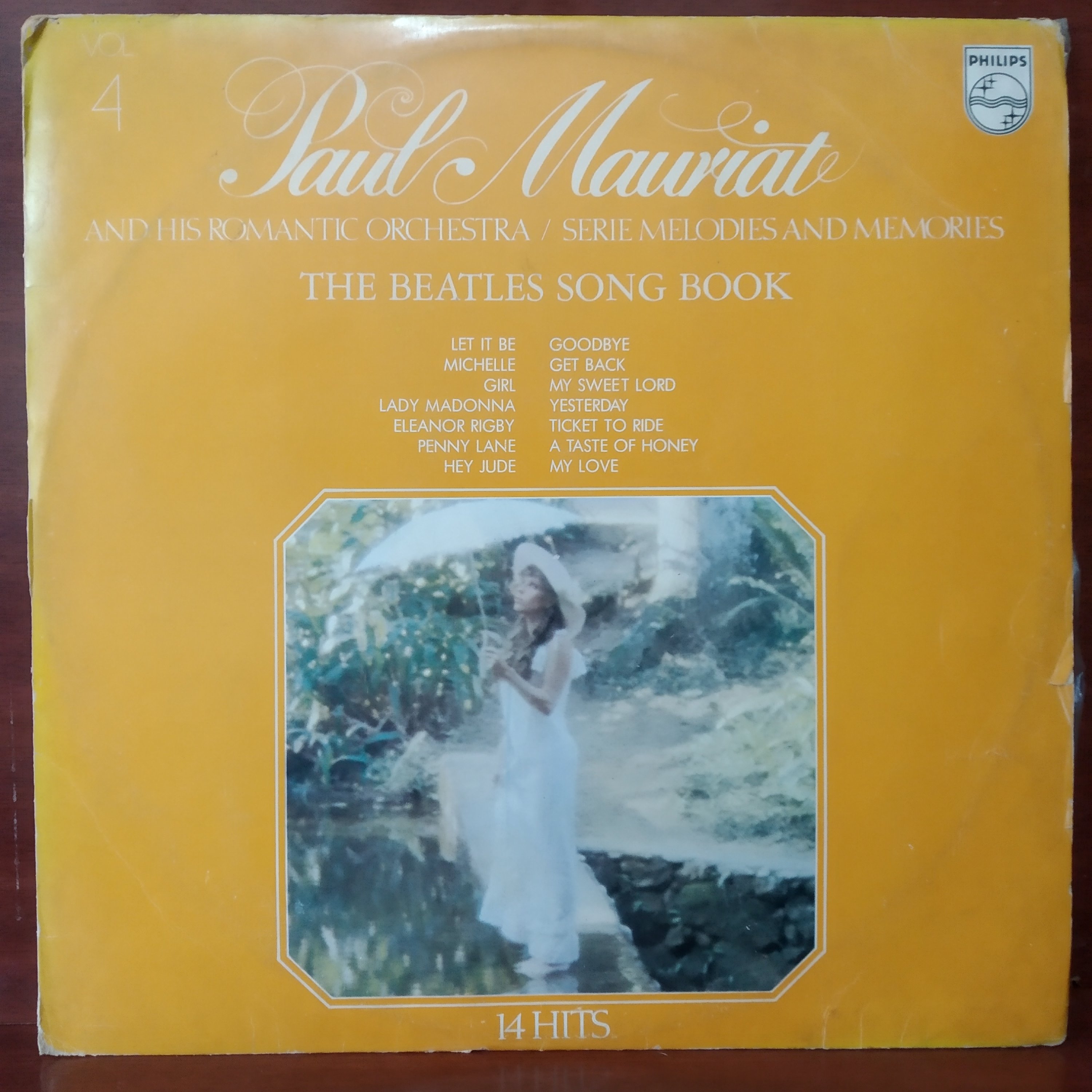 Paul Mauriat - The Beatles Song Book Vol 4