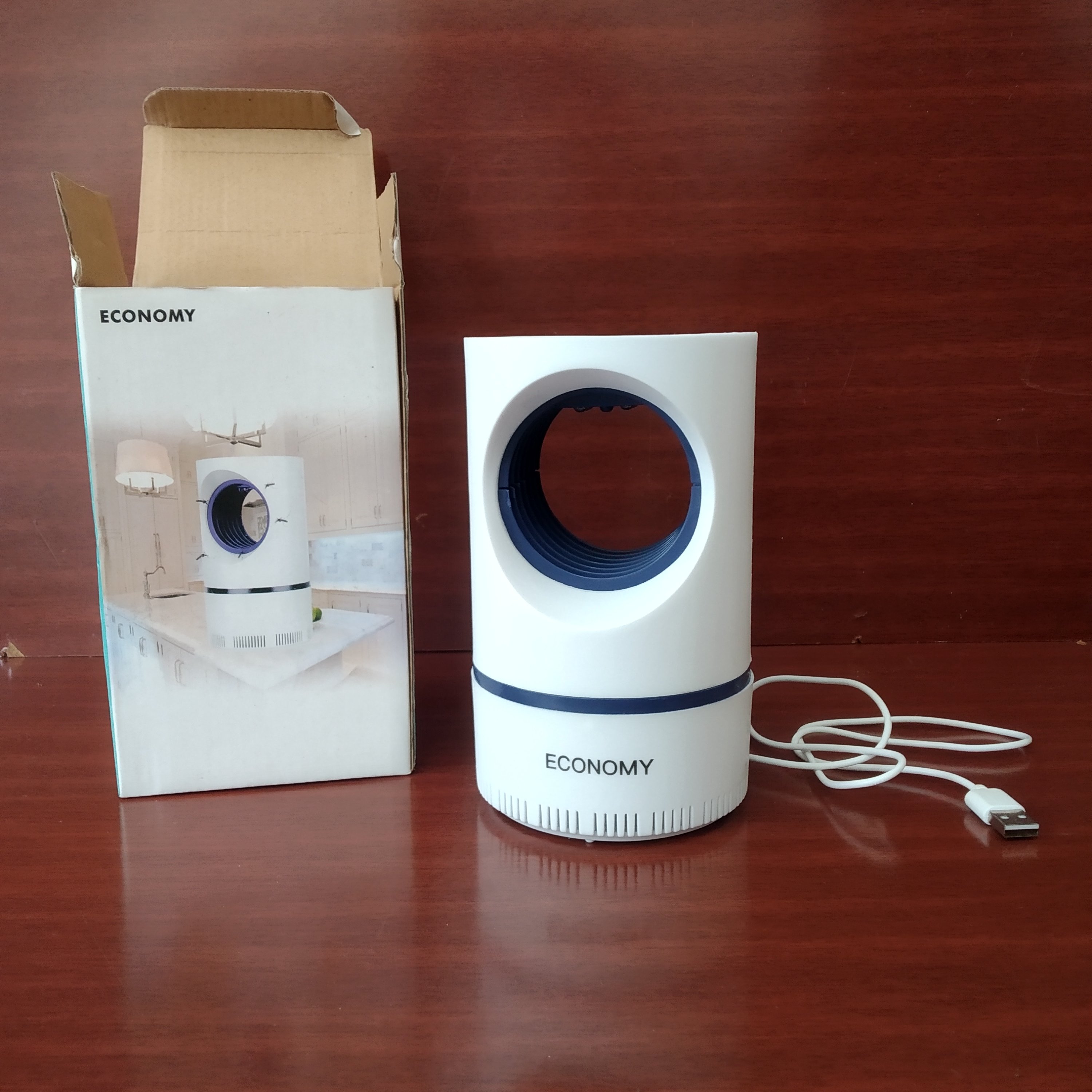 Lâmpada mata-mosquitos